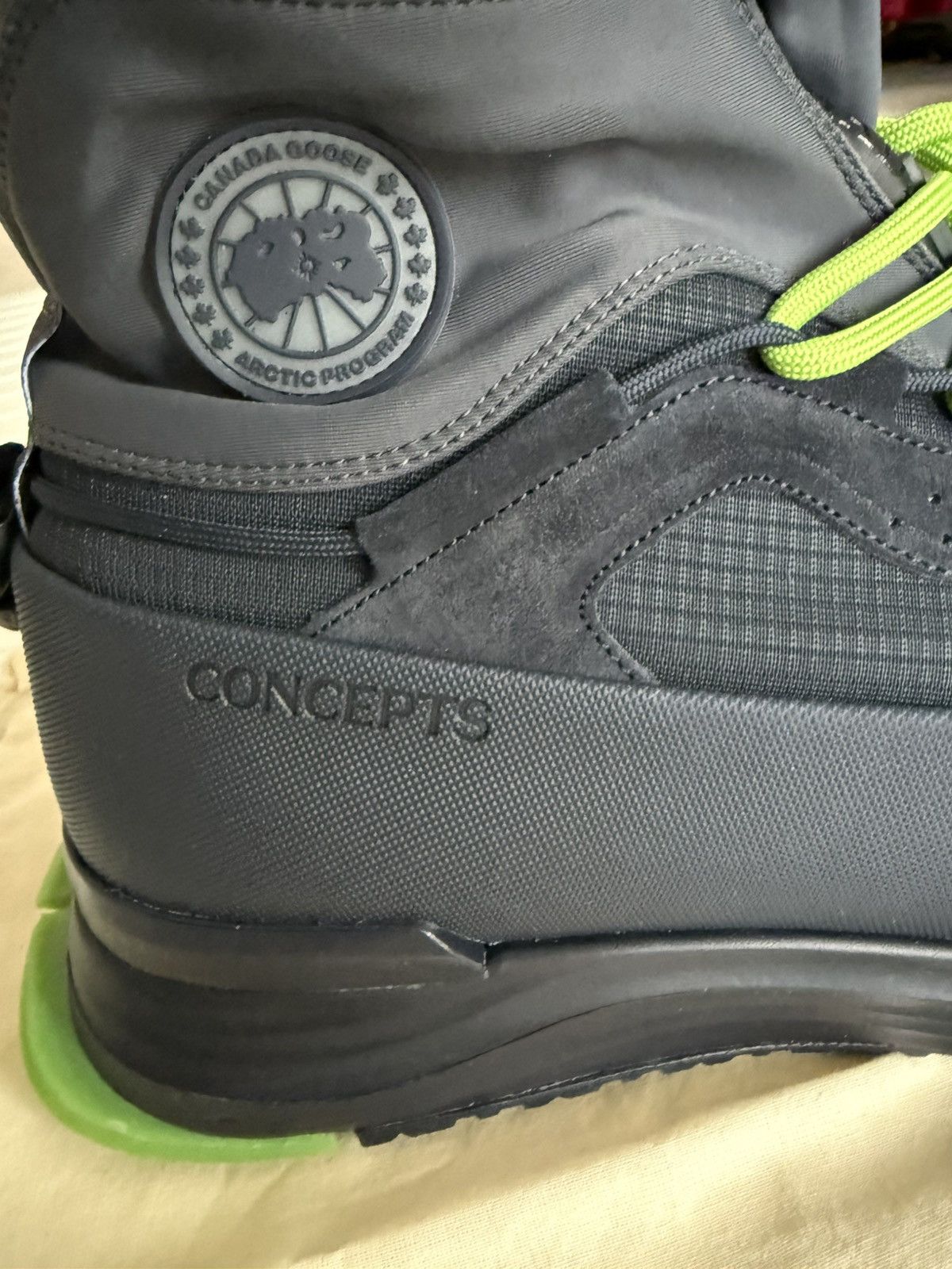 CNCPTS × Canada Goose Canada Goose X Concepts Glacial Trail Hi-Top Sneakers Size US 9 / EU 42 - 4 Thumbnail