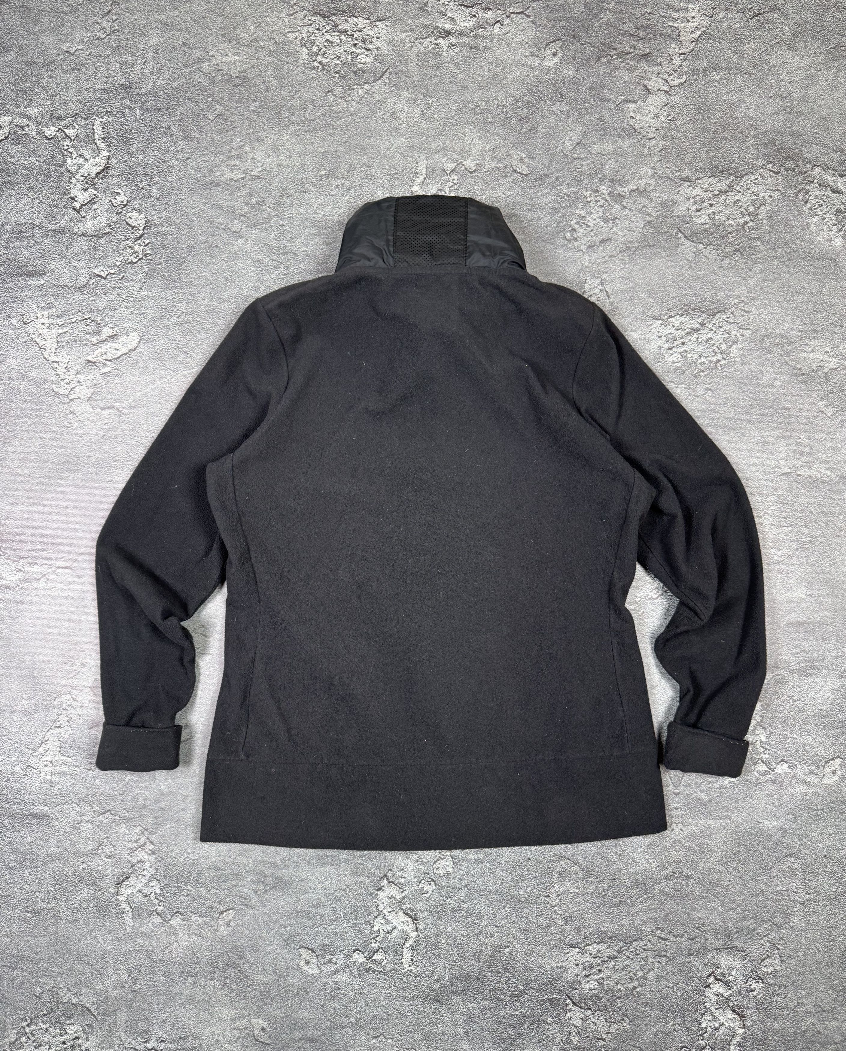 Nike Nike Fleece Sweatshirt Nylon Collared Size L Streetwear Size US L / EU 52-54 / 3 - 3 Thumbnail