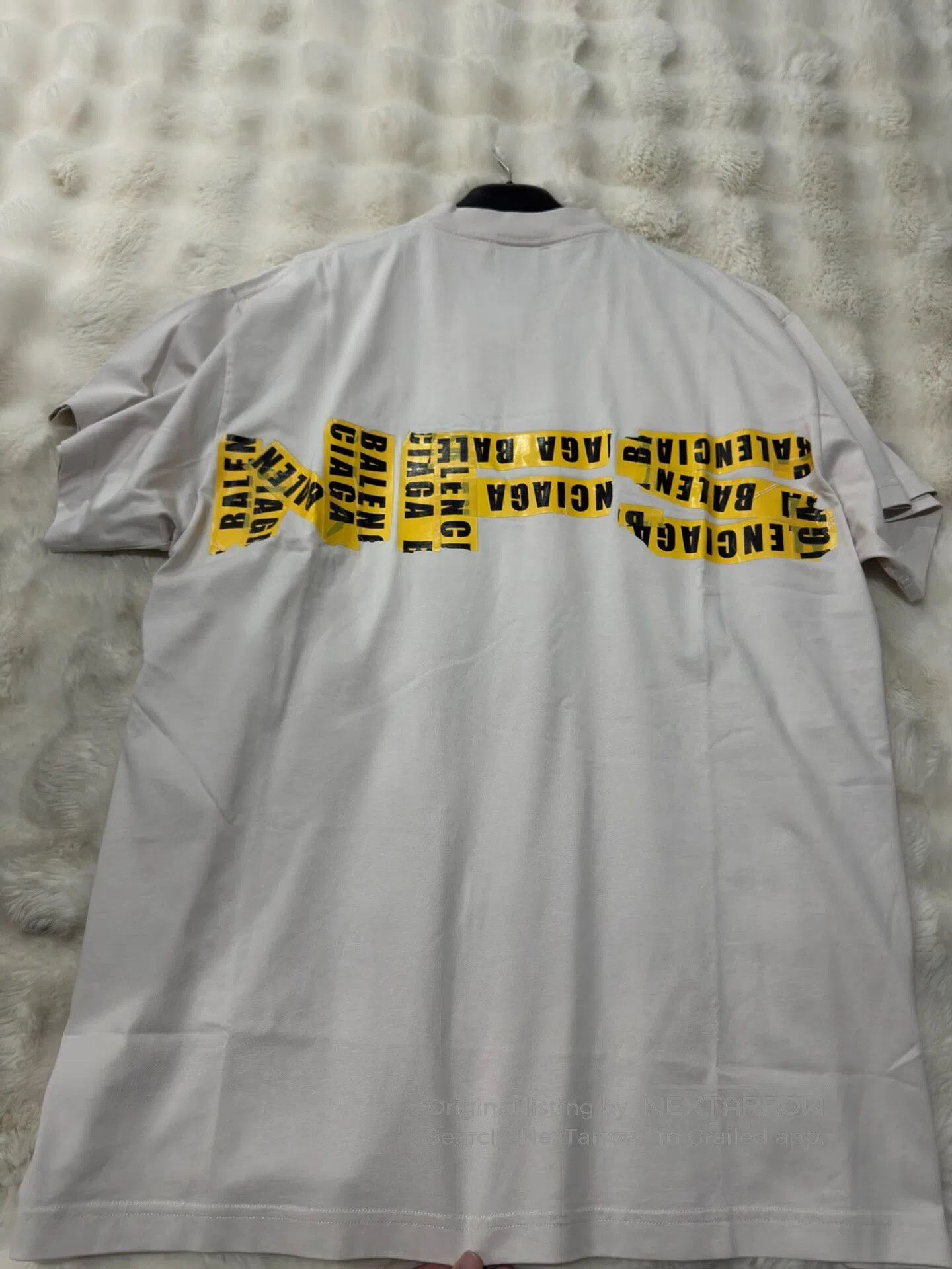Balenciaga Balenciaga Short-Sleeve T-Shirt| Size US M / EU 48-50 / 2 - 2 Thumbnail