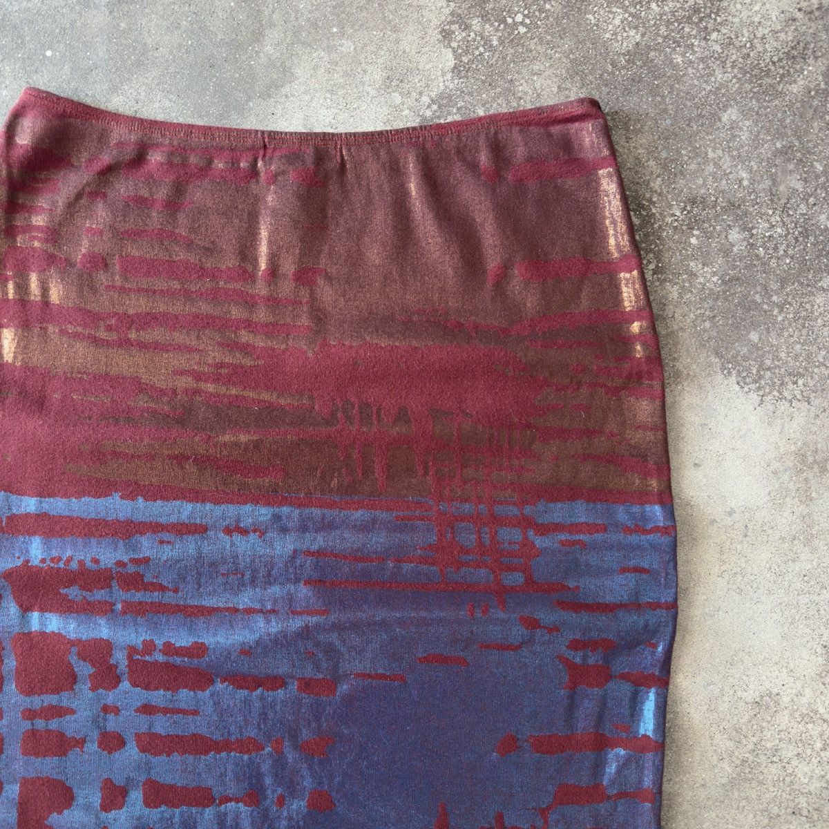 Custo Barcelona Custo Barcelona Vintage Y2K Glam Boho Sexy Mini Skirt Size 27" / US 4 / IT 40 - 10 Thumbnail