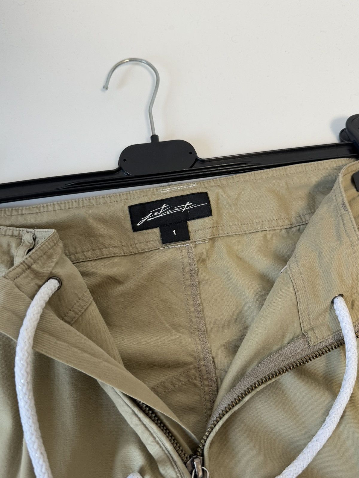 JET SET × Japanese Brand JET SET cargo pants multi pocket Size 1 Size 30" / US 8 / IT 44 - 16 Thumbnail