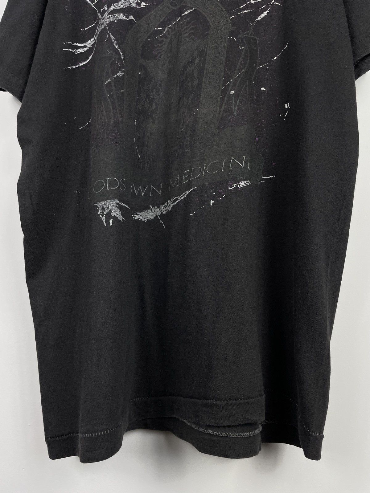 Band Tees × Vintage Vntg 1987 The Mission God’s Own Medicine Single Stitch Tee Size US S / EU 44-46 / 1 - 4 Thumbnail
