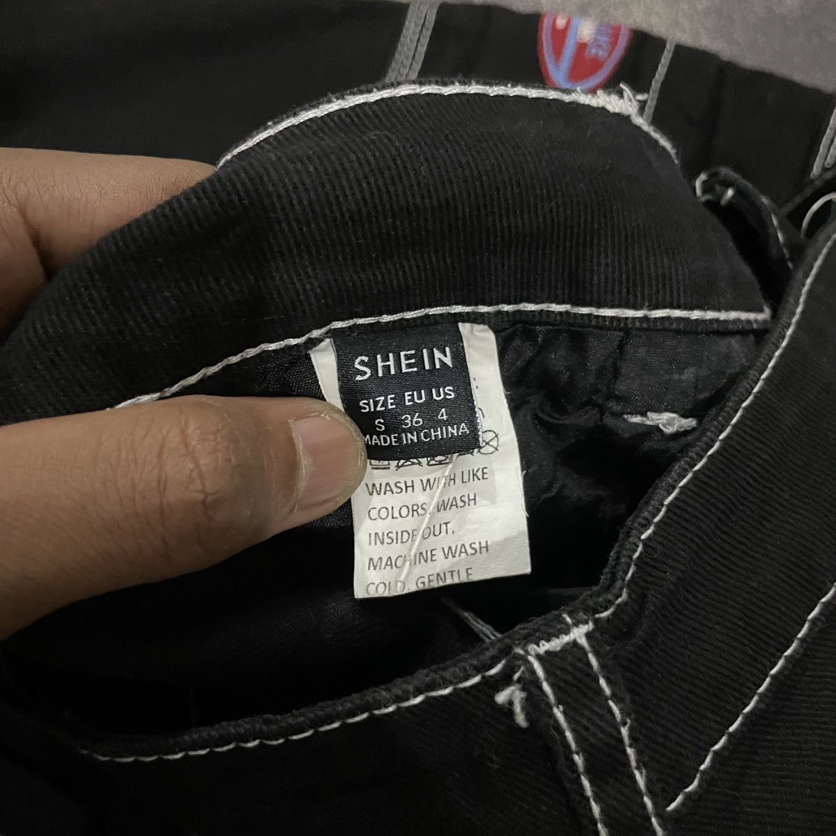 Supreme Wake Jeans Cargo Pants Size US 29 - 5 Thumbnail