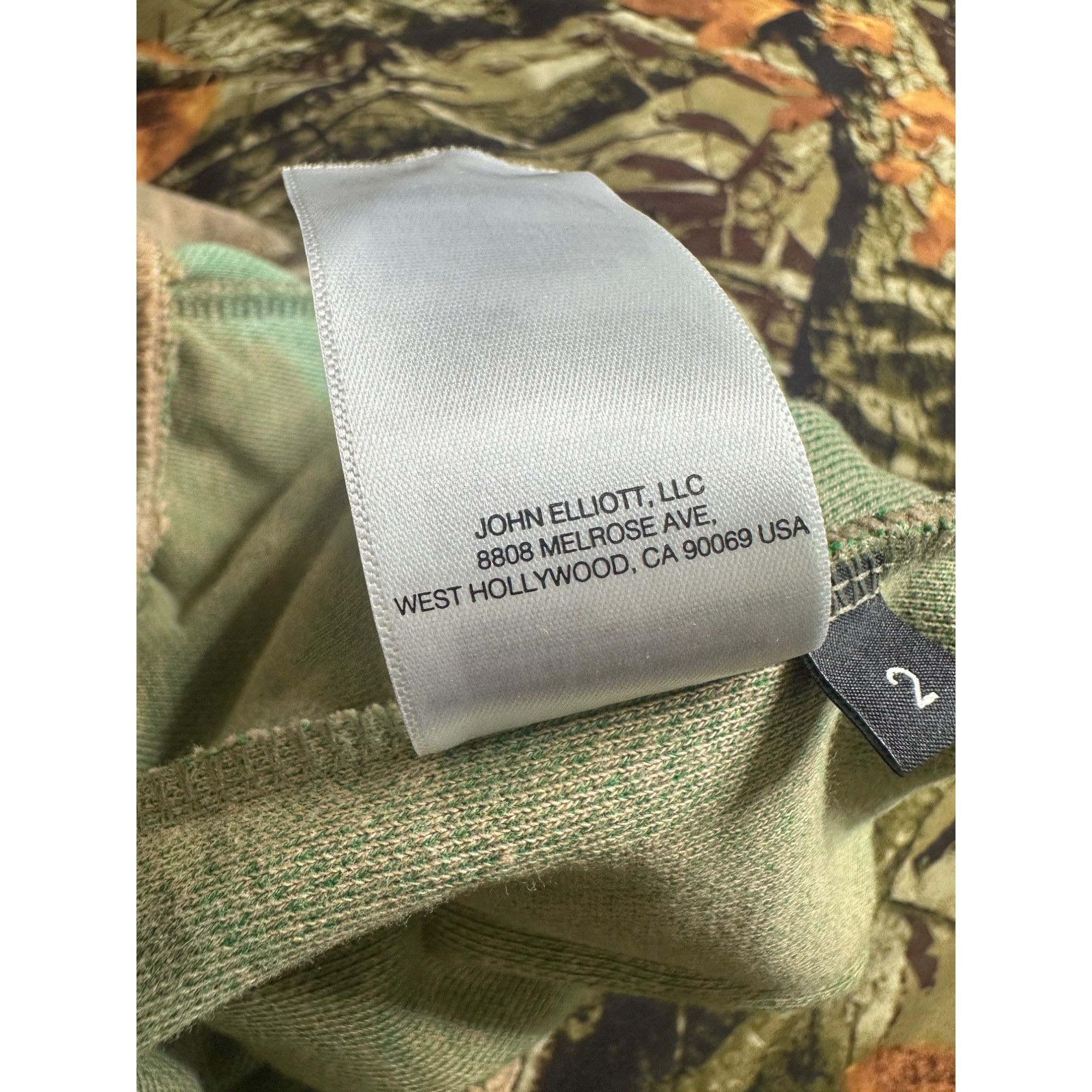 Handmade × John Elliott DRO Lab Custom 1/1 ART x John Elliott Reverse Burn Out Dist Size US 30 / EU 46 - 9 Thumbnail