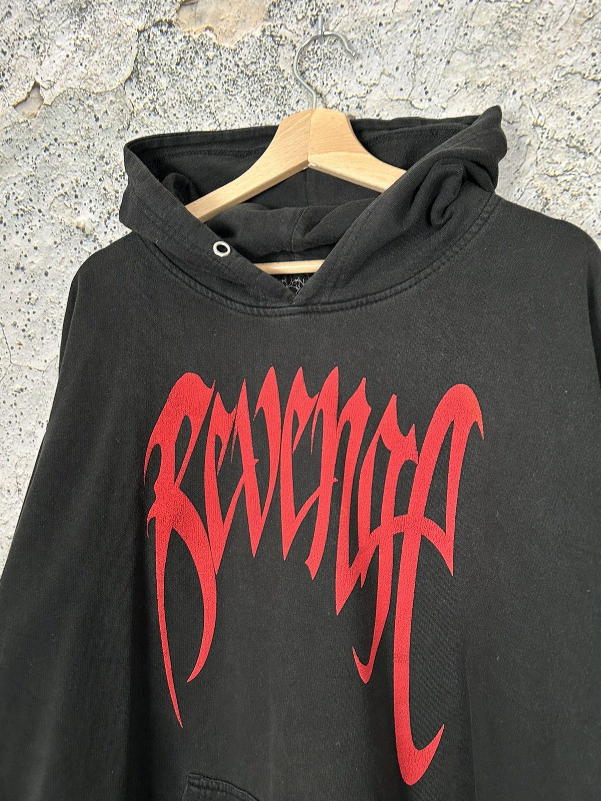 Rap Tees × Revenge Revenge Kill OG Hoodie Ultra Rare Streetwear Hype Rap Size US XXL / EU 58 / 5 - 4 Thumbnail
