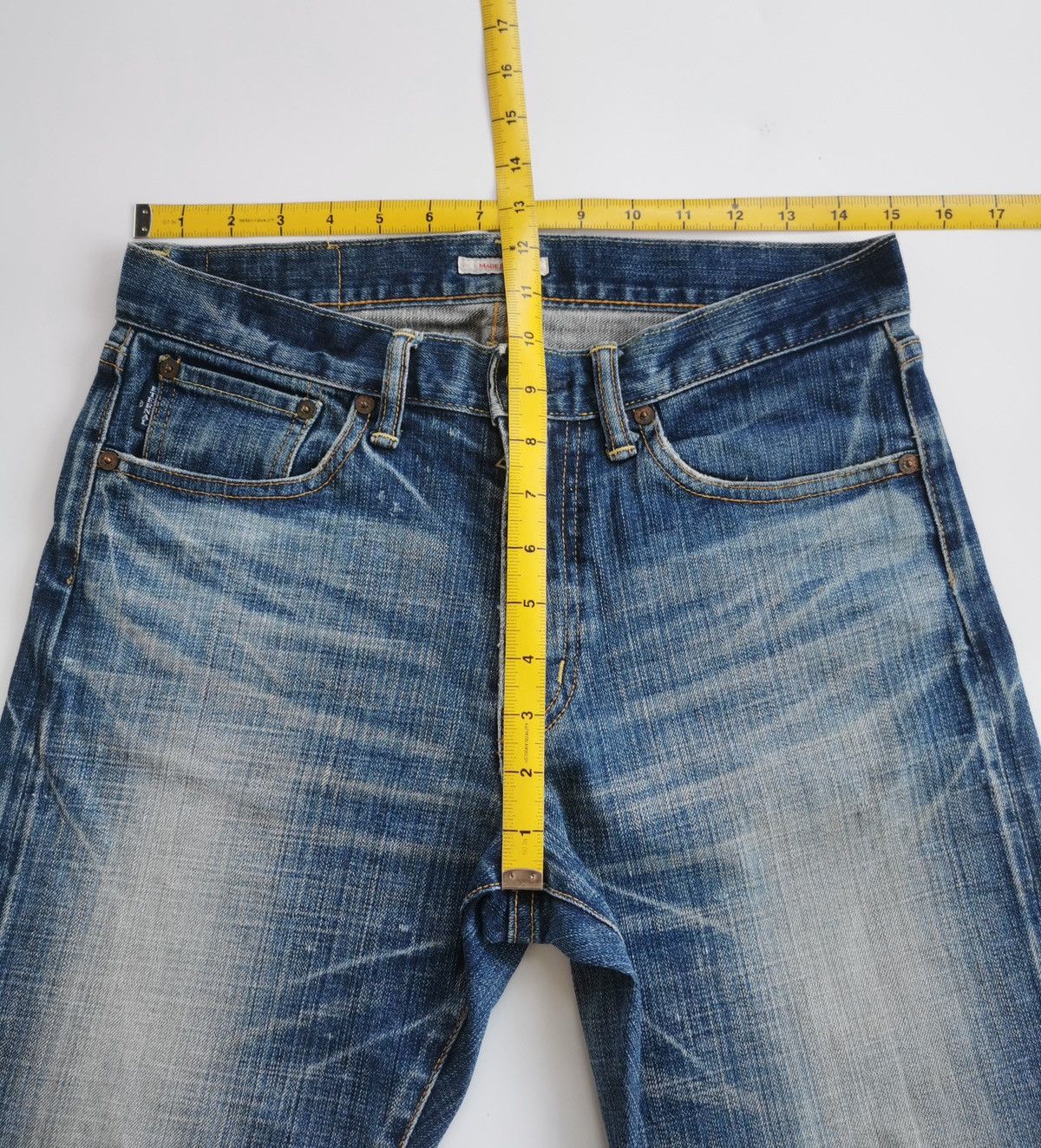 Eternal Eternal Japan Distressed Jeans Size US 30 / EU 46 - 11 Thumbnail