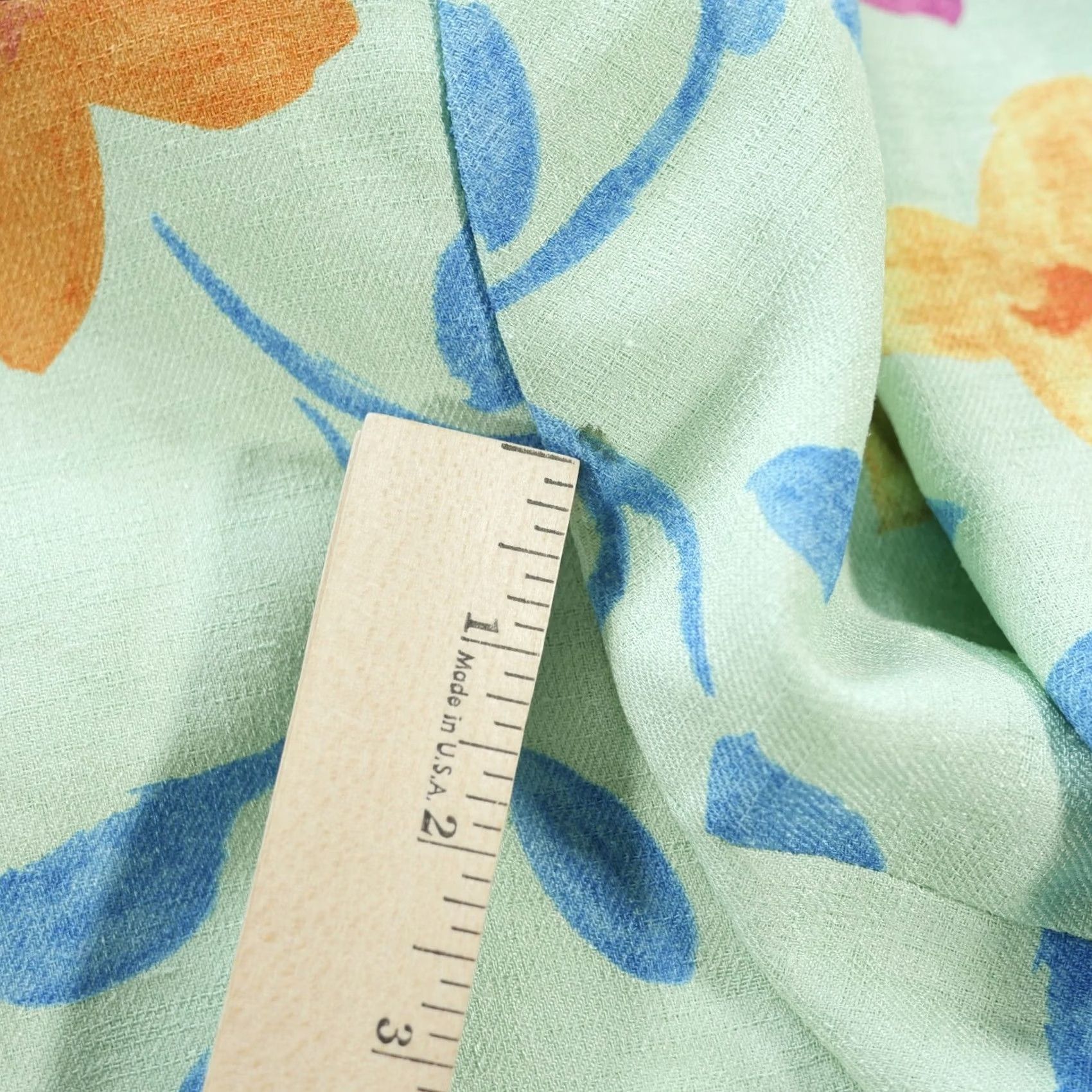 Vintage VINTAGE Patchington Blazer Womens 18 Green Floral Oversized Pastels Bright USA Blazer Women 18 Green Floral Oversized Pastels Bright USA Size XXL / US 16-18 / IT 52-54 - 5 Thumbnail