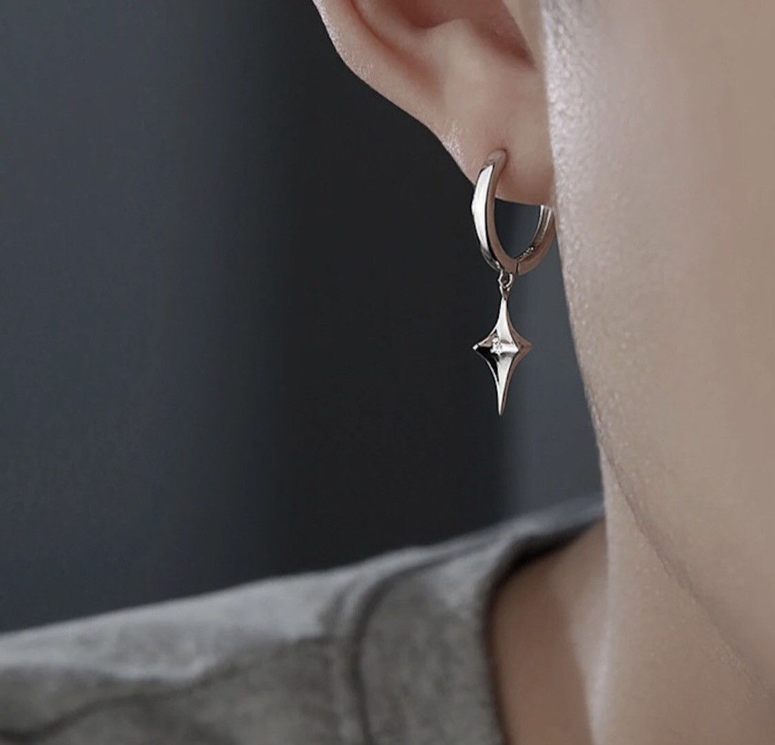 Jewelry Star Earring Size ONE SIZE - 5 Thumbnail