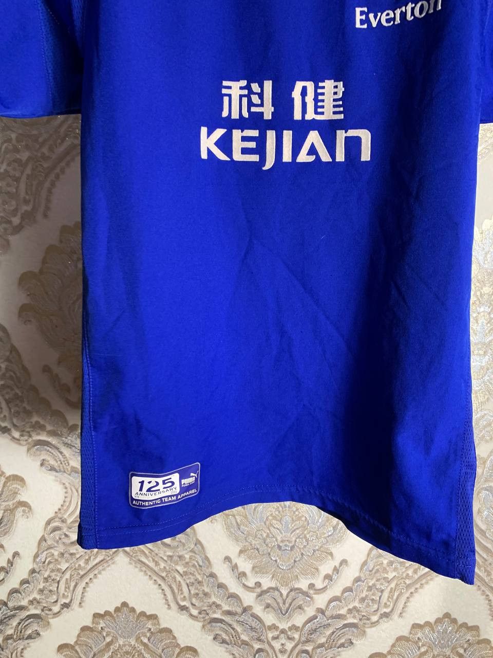 Puma Vintage Puma FC Everton England Retro Soccer Jersey Y2K 90s Size US S / EU 44-46 / 1 - 5 Thumbnail