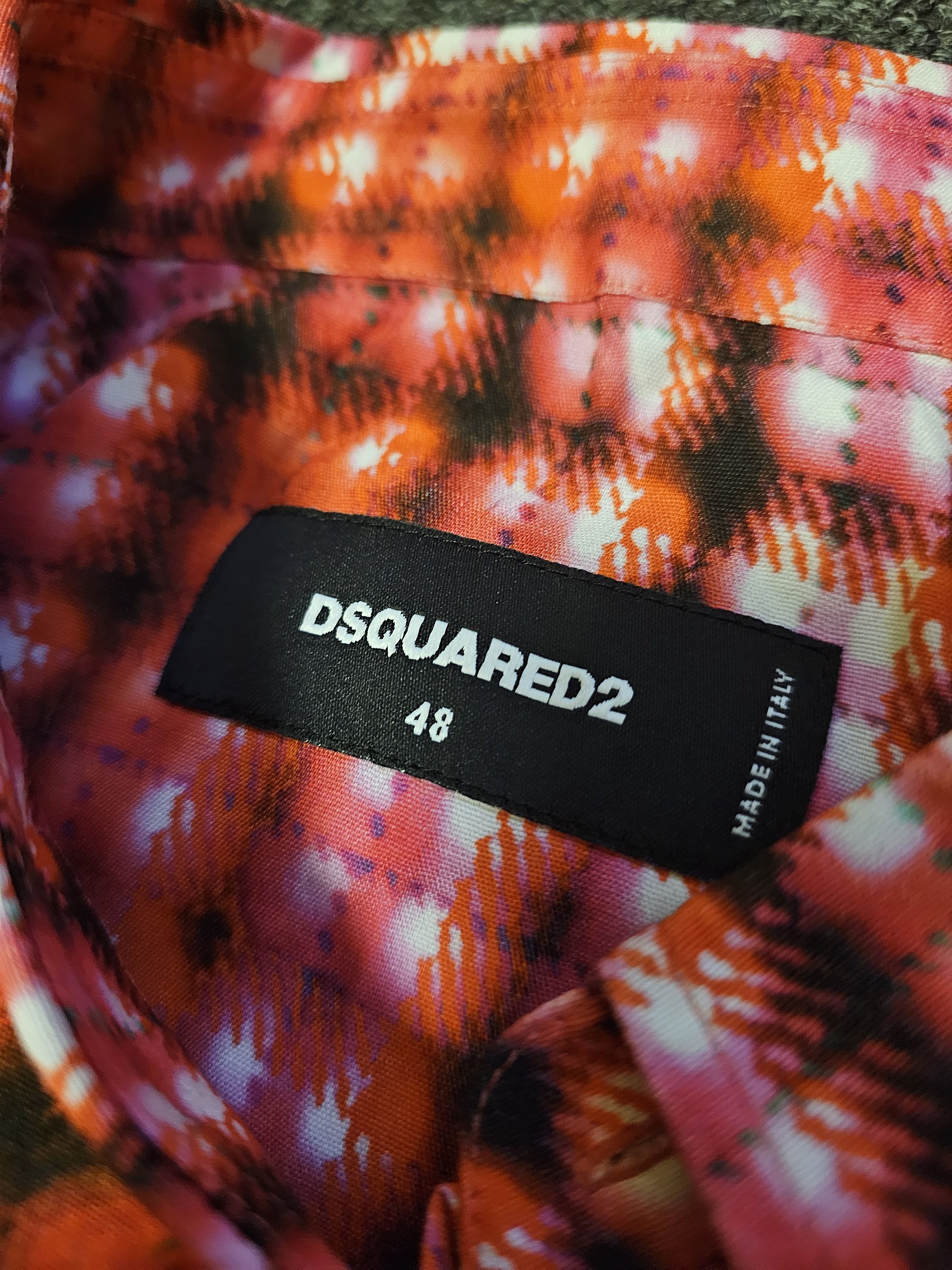 Dsquared2 Dsquared2 men's oversize shirts size 48 Size US M / EU 48-50 / 2 - 4 Thumbnail