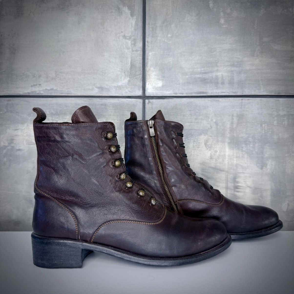 Officine Creative Fur boots 41 Size US 11 / IT 41 - 7 Thumbnail