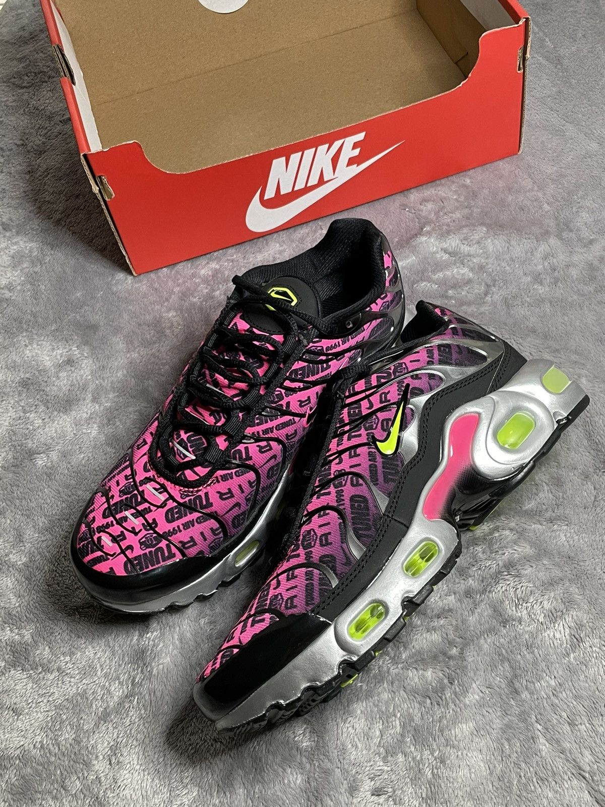 Nike Sneakers Nike Air Max Plus 1 (GS) Size US 7 / IT 37 - 3 Thumbnail