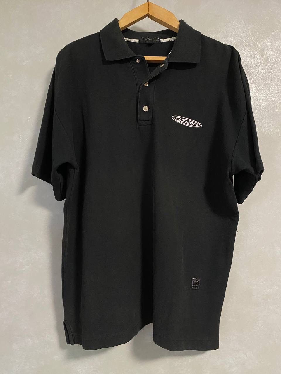 Versace × Vintage Vintage Versace Polo Old Many Style Size US XL / EU 56 / 4 - 1 Thumbnail