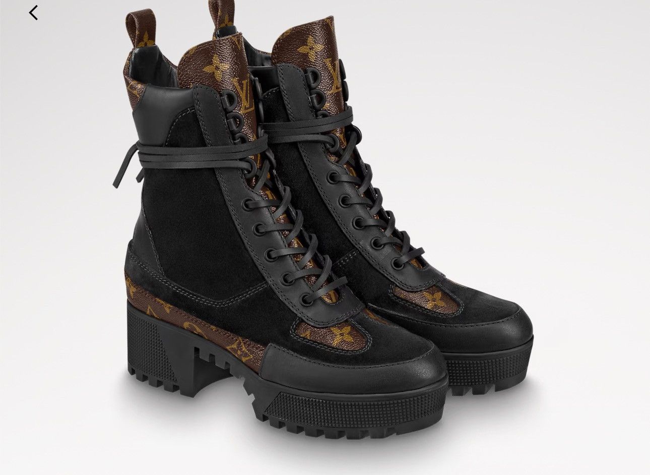 Louis Vuitton Louis Vuitton Laureate Platform Desert Boot Size US 7.5 / IT 37.5 - 1 Thumbnail