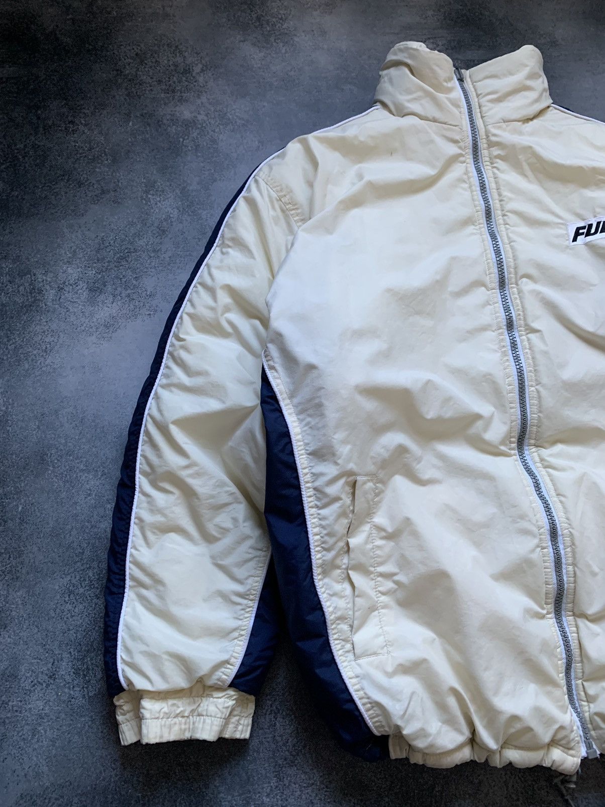 Fubu × Vintage Vintage Fubu Embroidery Sports Series Jacket Size US L / EU 52-54 / 3 - 3 Thumbnail