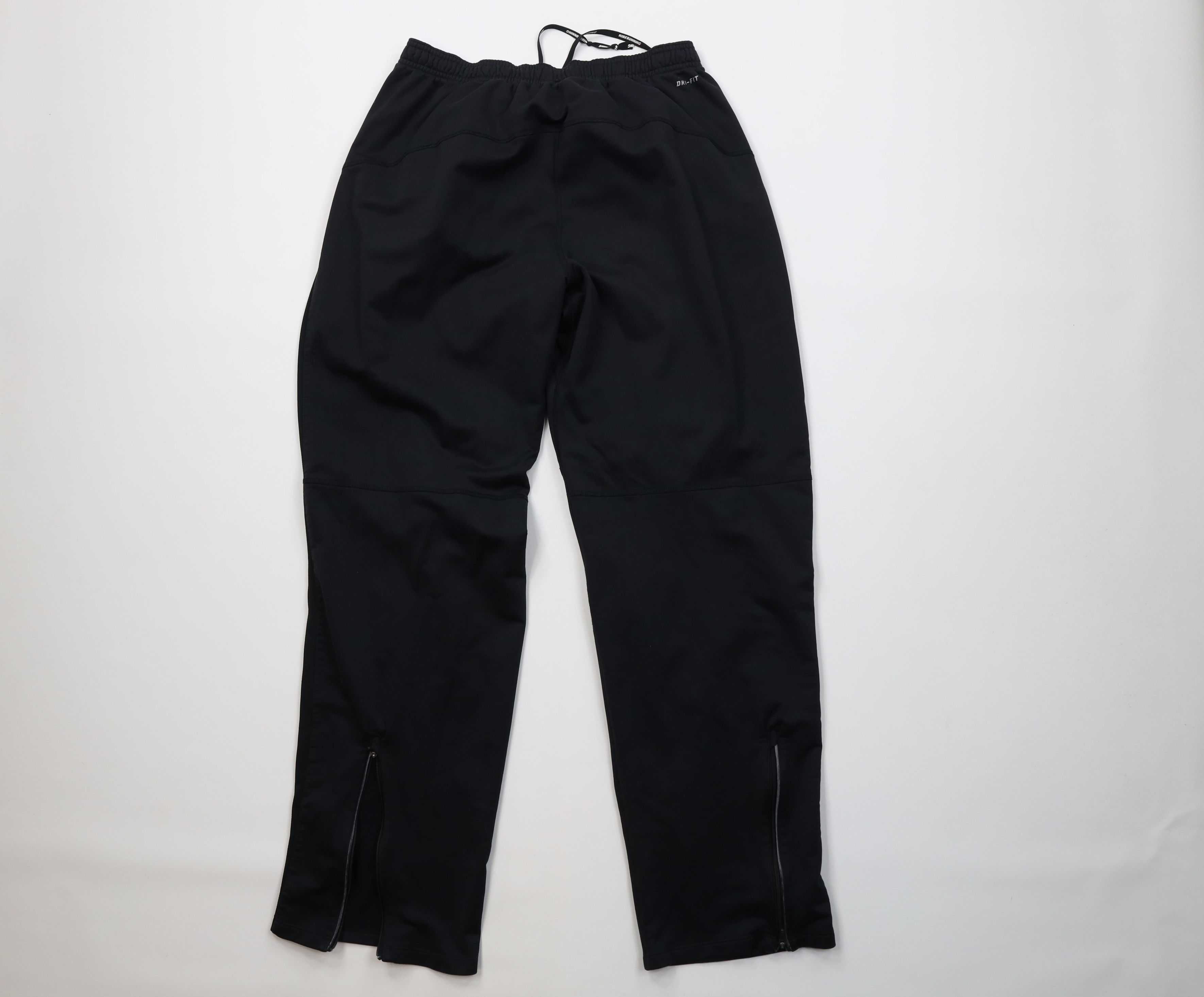 Nike Vintage Y2K Nike Running Swoosh Reflective Wide Leg Pants Size US 36 / EU 52 - 10 Thumbnail