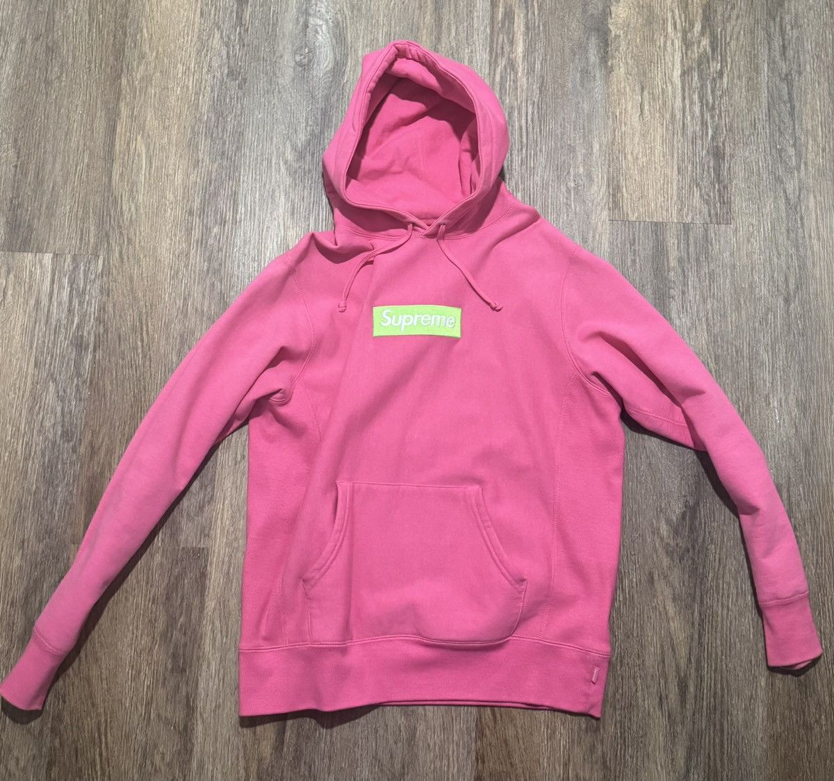 Supreme Supreme Box Logo Hoodie Size US M / EU 48-50 / 2 - 1 Thumbnail
