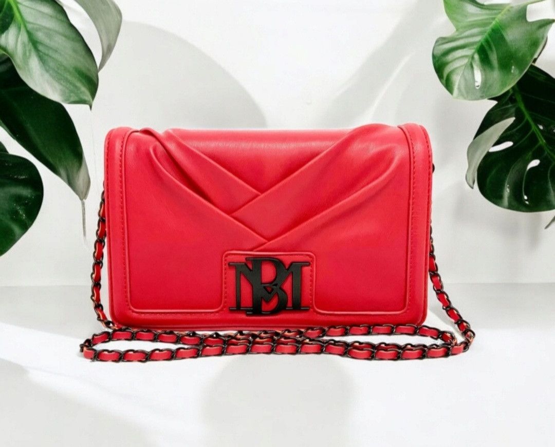 Badgley Mischka NWT Badgley Mischka Large Pleated Crossbody Size ONE SIZE - 1 Thumbnail