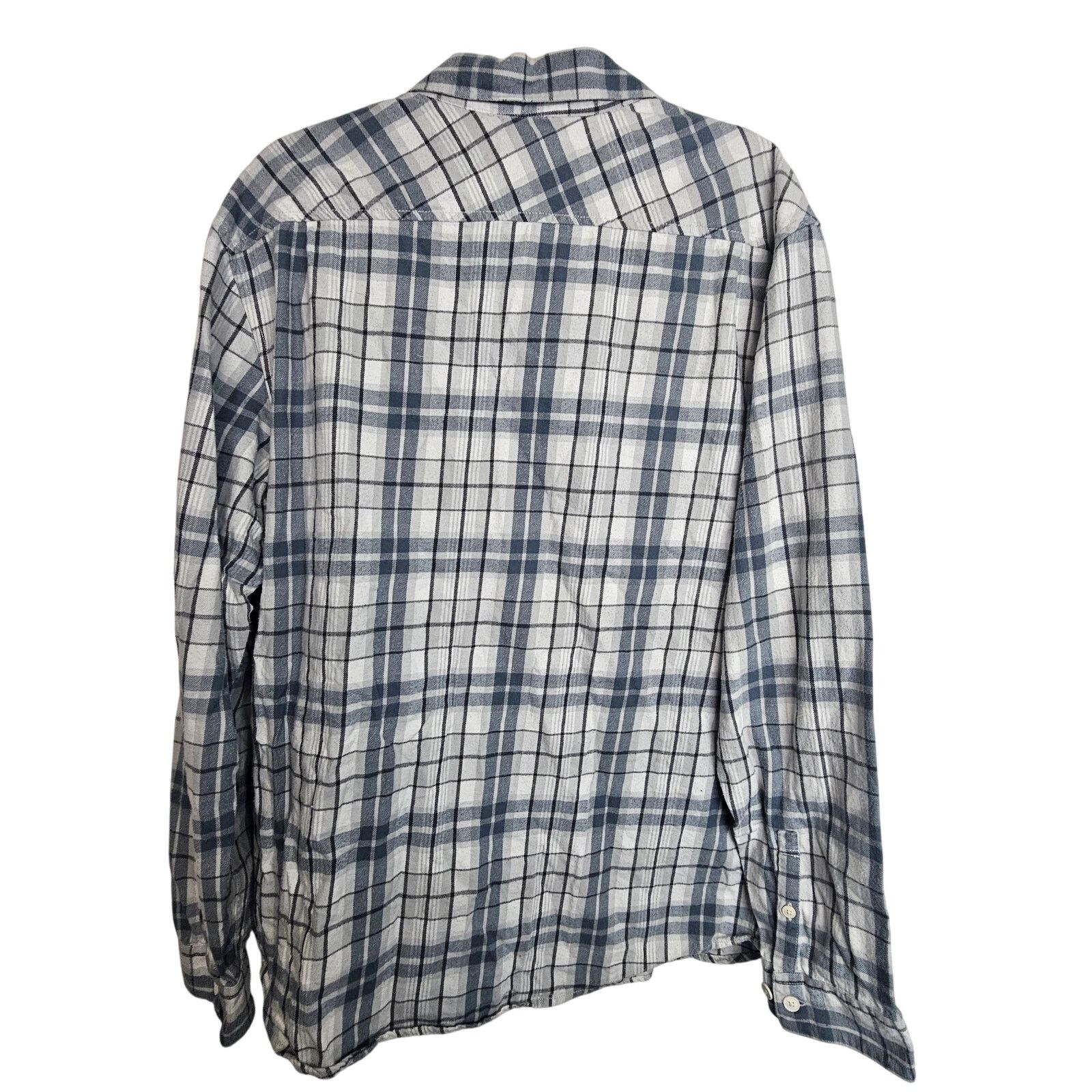 RVCA RVCA Mens Flannel Shirt Plaid Sz XL Gorpcore Outdoor Grunge Size US XL / EU 56 / 4 - 8 Thumbnail