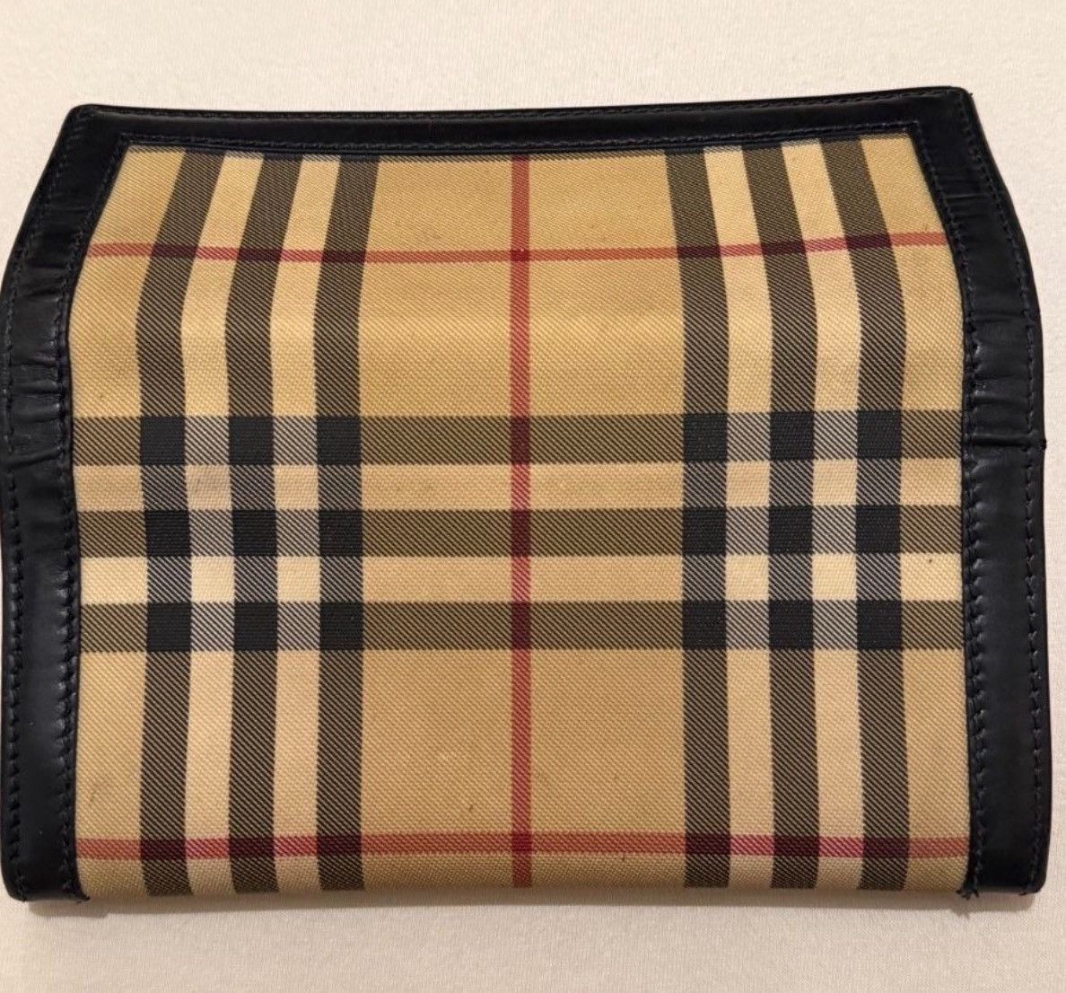 Burberry LONG BUTTONED LEATHER WALLET Size ONE SIZE - 8 Thumbnail