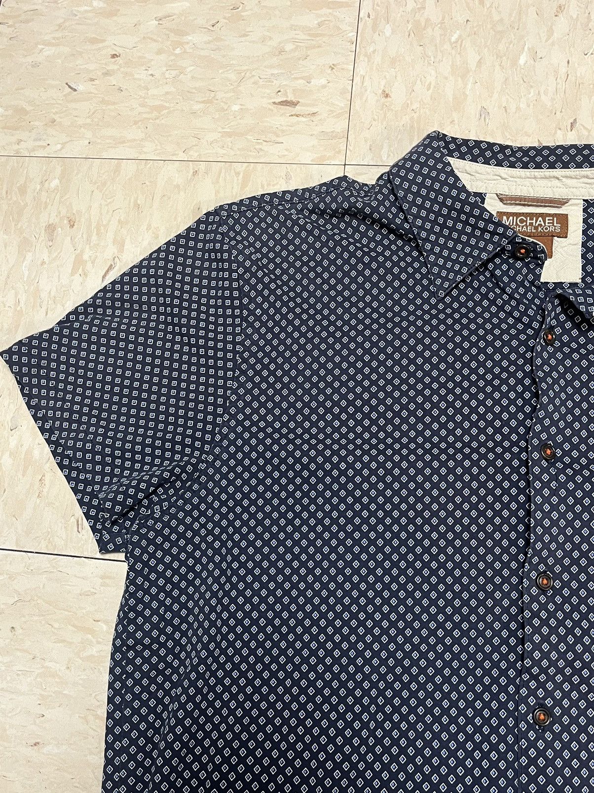 Michael Kors × Vintage Vintage Michael Kors Button Up Size US L / EU 52-54 / 3 - 3 Thumbnail