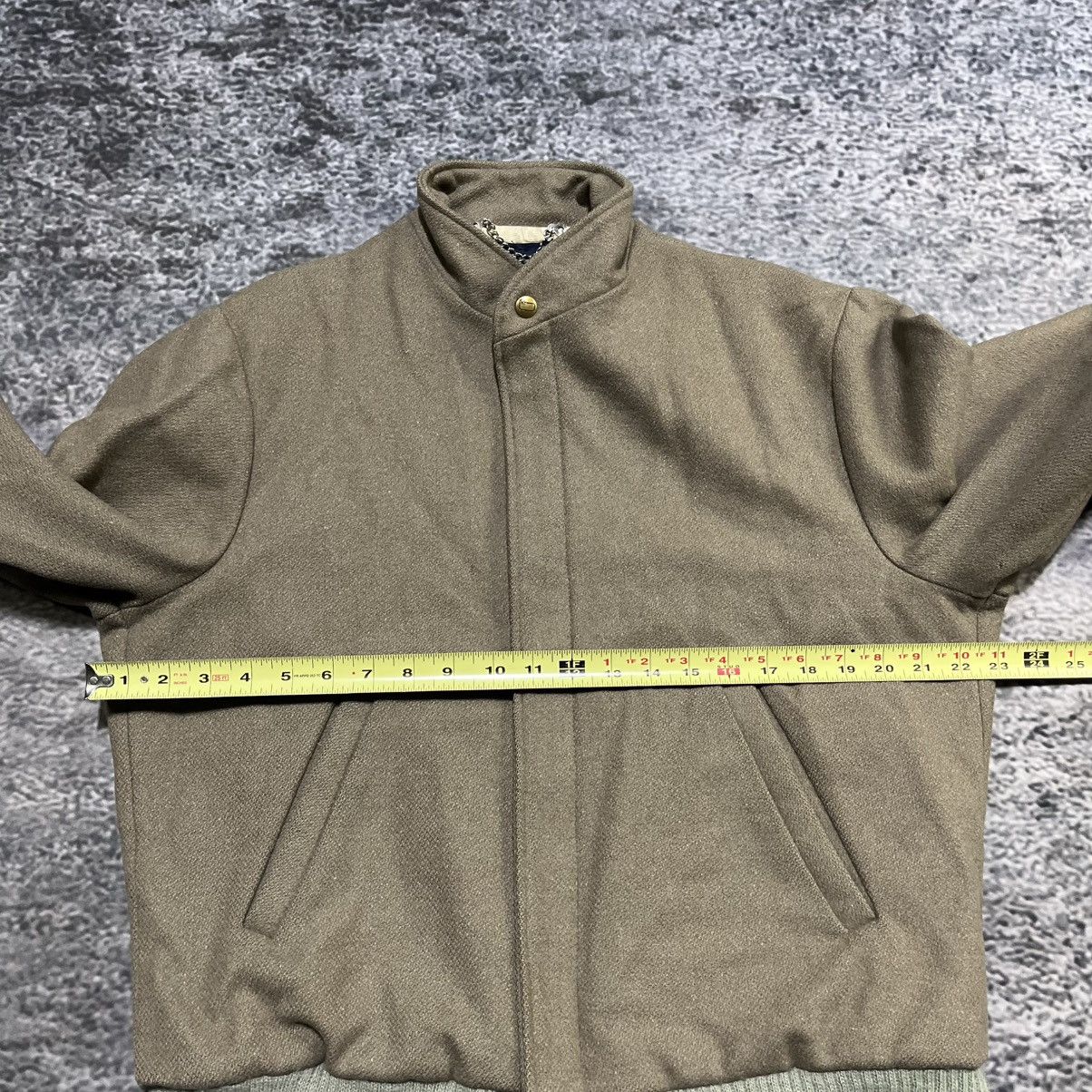 Woolrich Woolen Mills VINTAGE 80s WOOLRICH FULL ZIP BOMBER JACKET SIZE SMALL Size US S / EU 44-46 / 1 - 7 Thumbnail