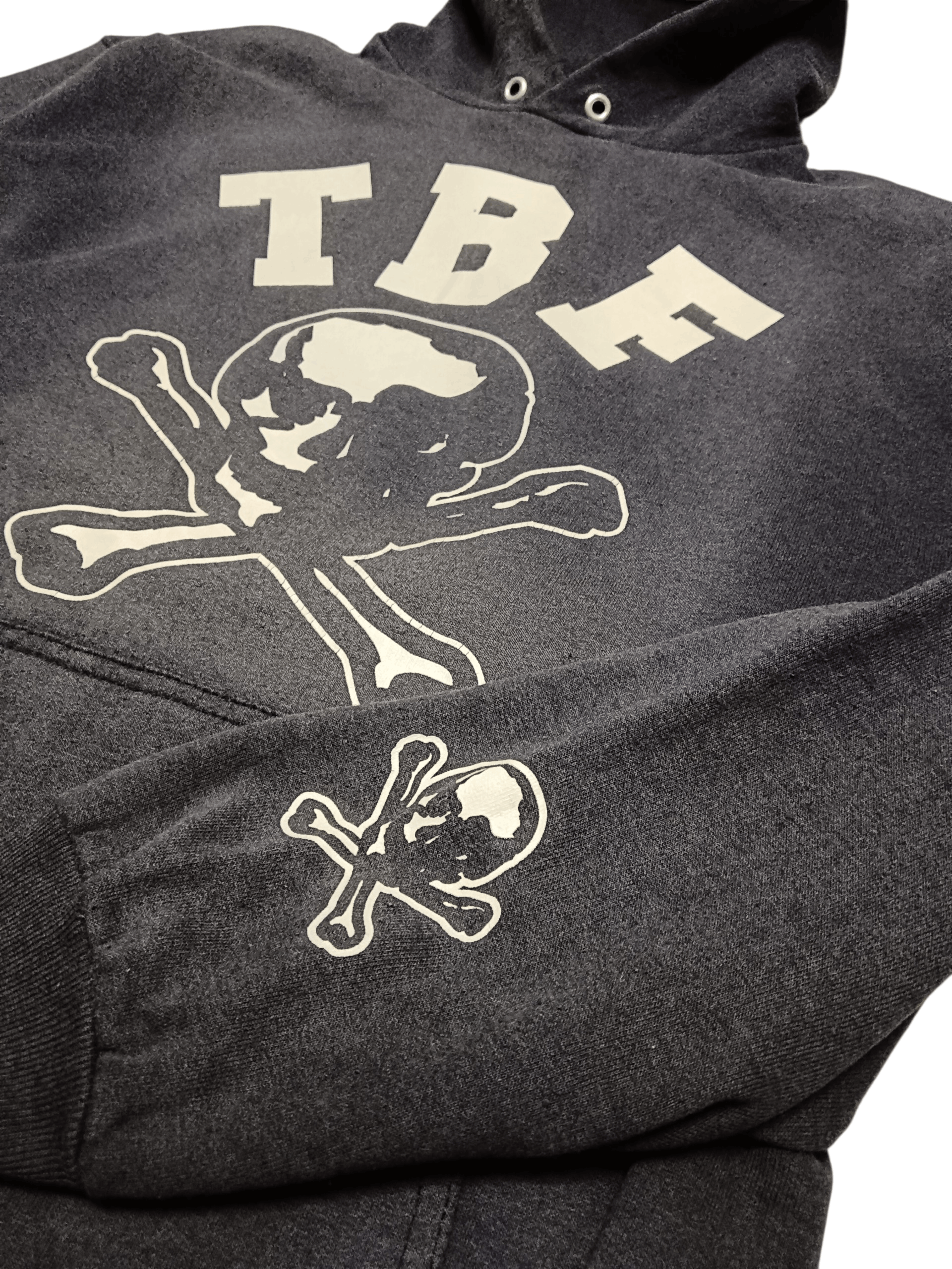Rap Tees Sunfaded Vintage TBF The Beat Fleet Hiphop Punk Hoodie Size US M / EU 48-50 / 2 - 5 Thumbnail