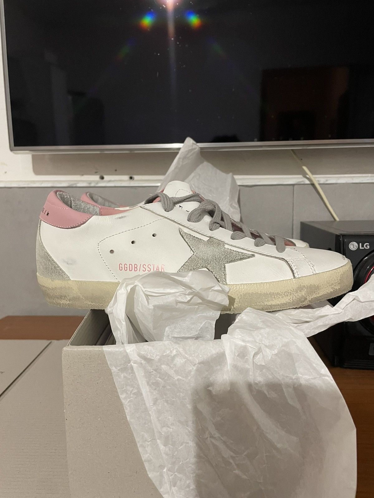 Superstar golden goose