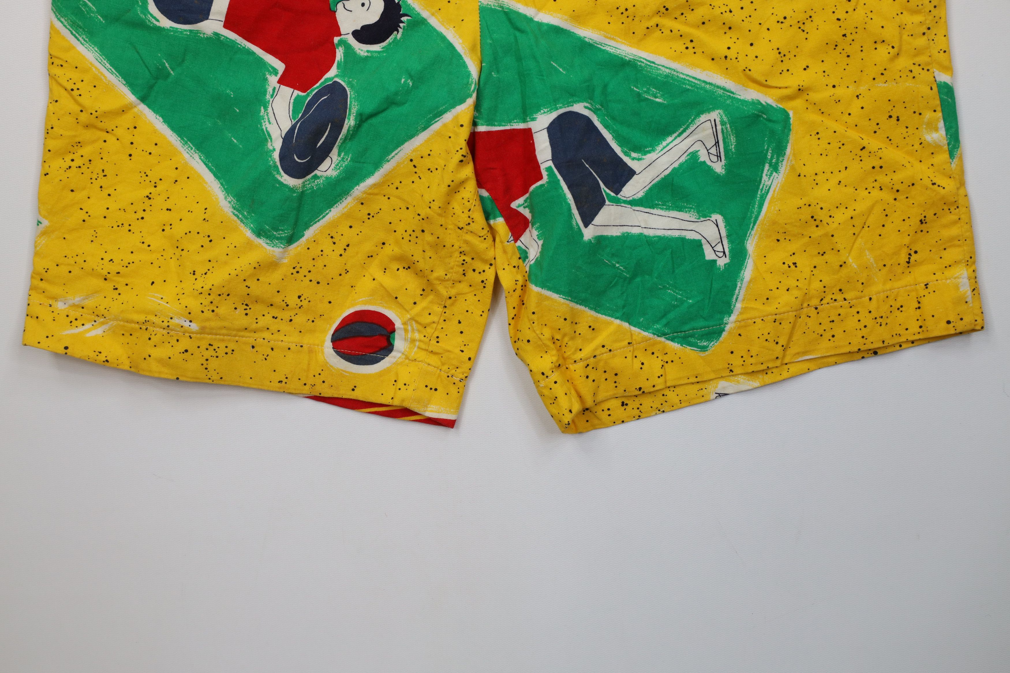 Vintage Vintage 70s Streetwear Beach Surfing Lined Shorts Trunks USA Size US 32 / EU 48 - 4 Thumbnail