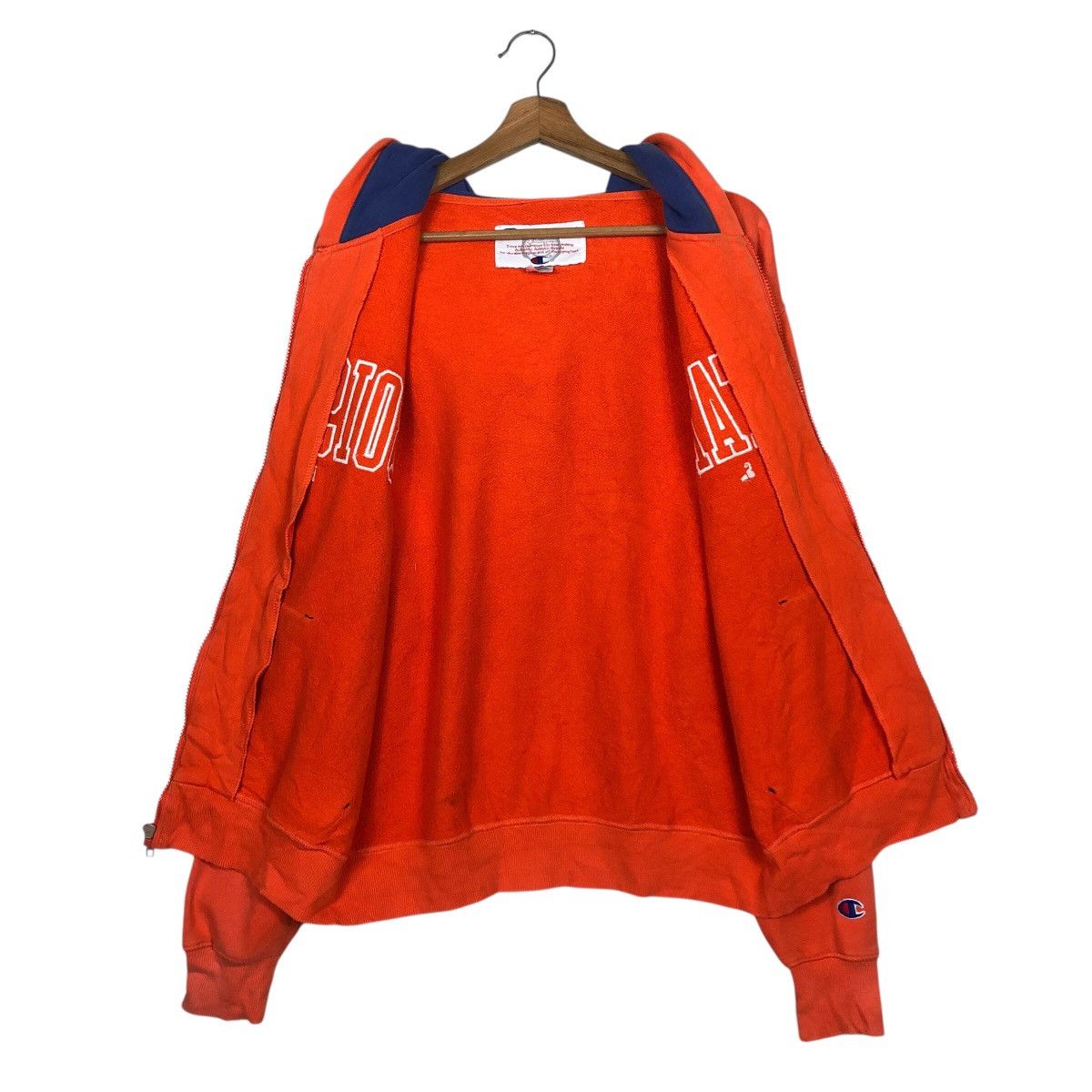 Japanese Brand 📌Vintage Sweatshirt Champion X Boise State Big Logo Rare Size US S / EU 44-46 / 1 - 15 Thumbnail