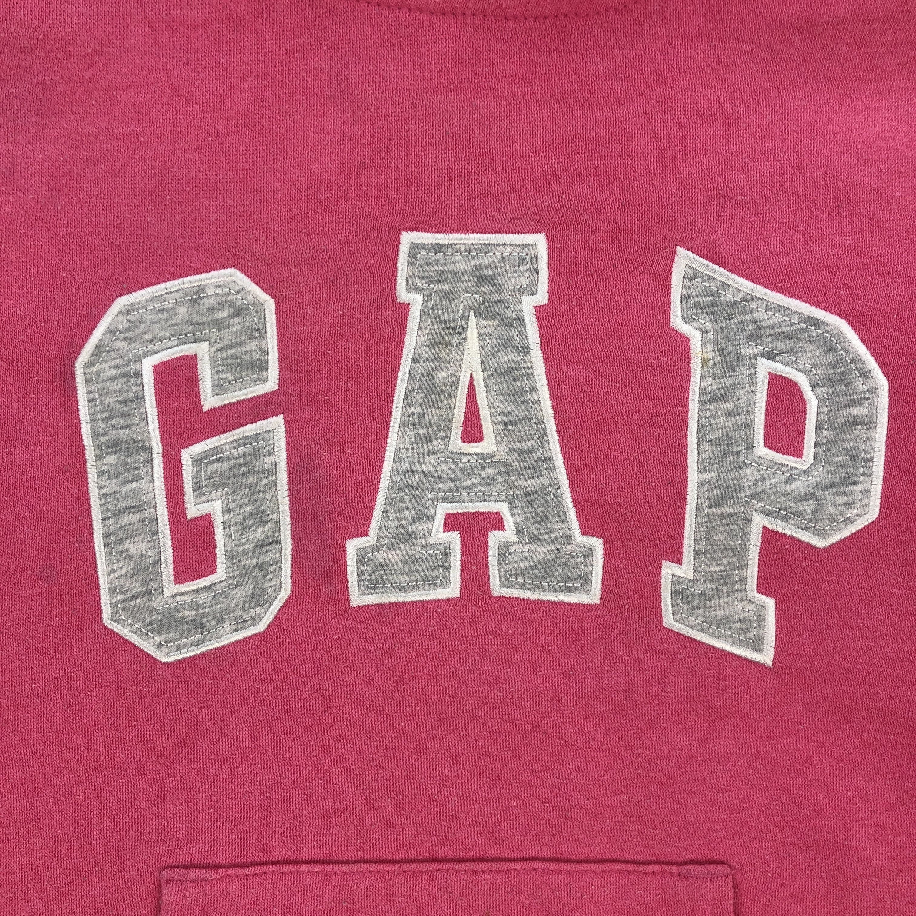 Gap Vintage GAP Sweatshirt Hoodie GAP Sweater Hooded Jumper Size XS / US 0-2 / IT 36-38 - 3 Thumbnail