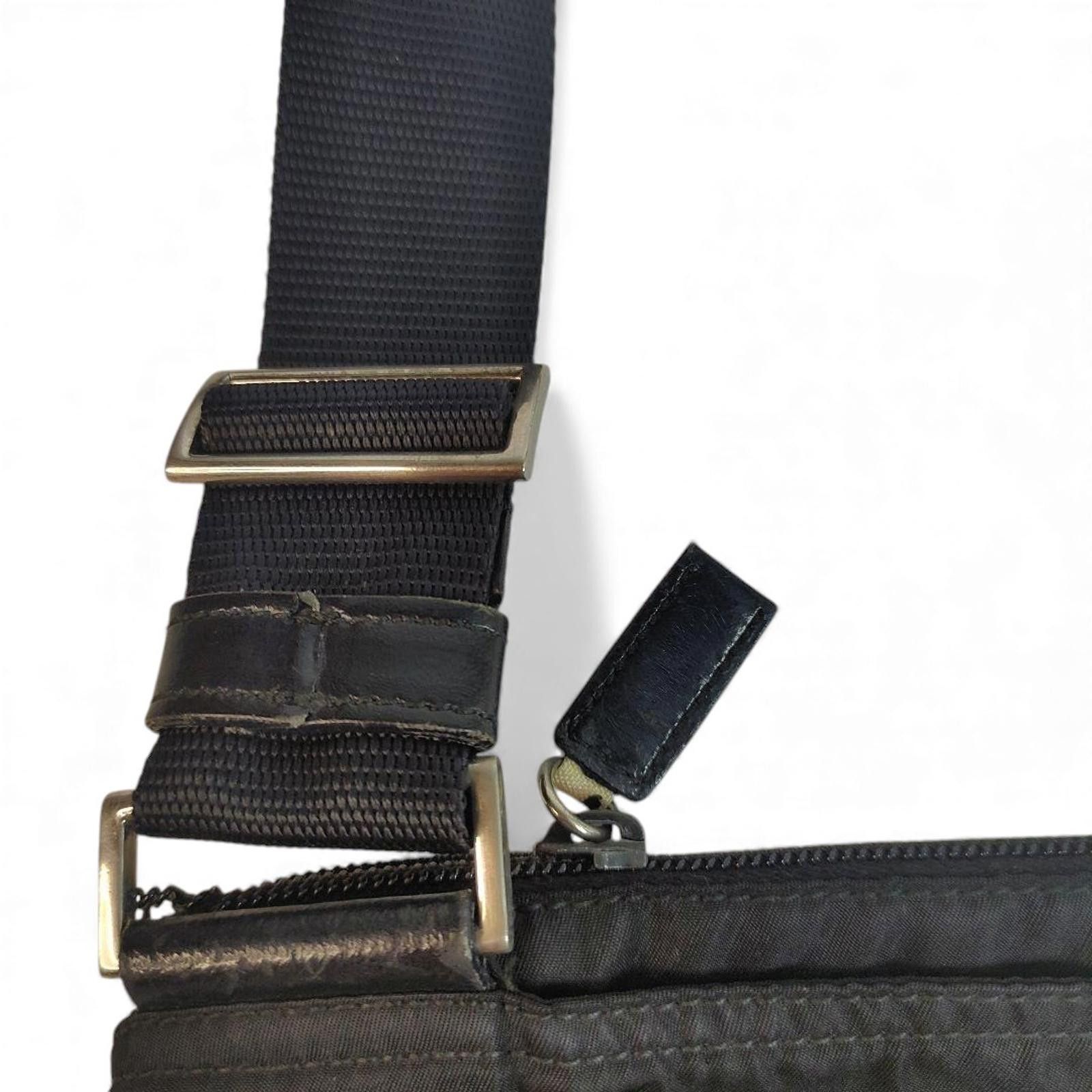 Prada Prada - Black Nylon Shoulder Bag Size ONE SIZE - 5 Thumbnail