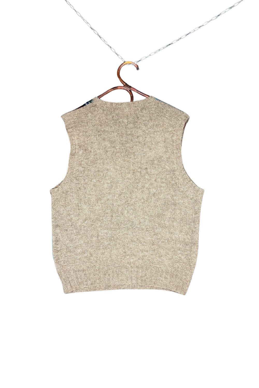 Polo Ralph Lauren FW89 Original late 80s Polo Country hand-knit vest Size US L / EU 52-54 / 3 - 2 Thumbnail