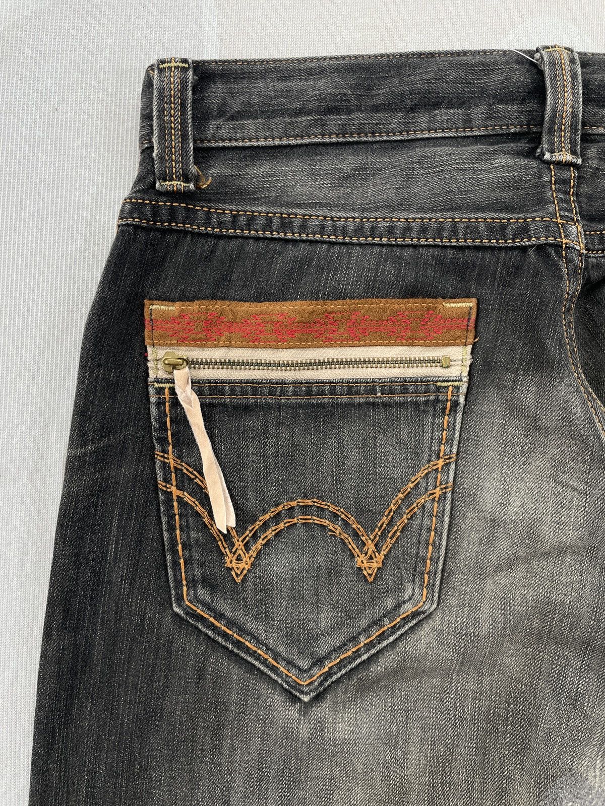 Edwin Mudwash Edwin 434 Exclusive Vintage Jeans Size US 33 - 11 Thumbnail