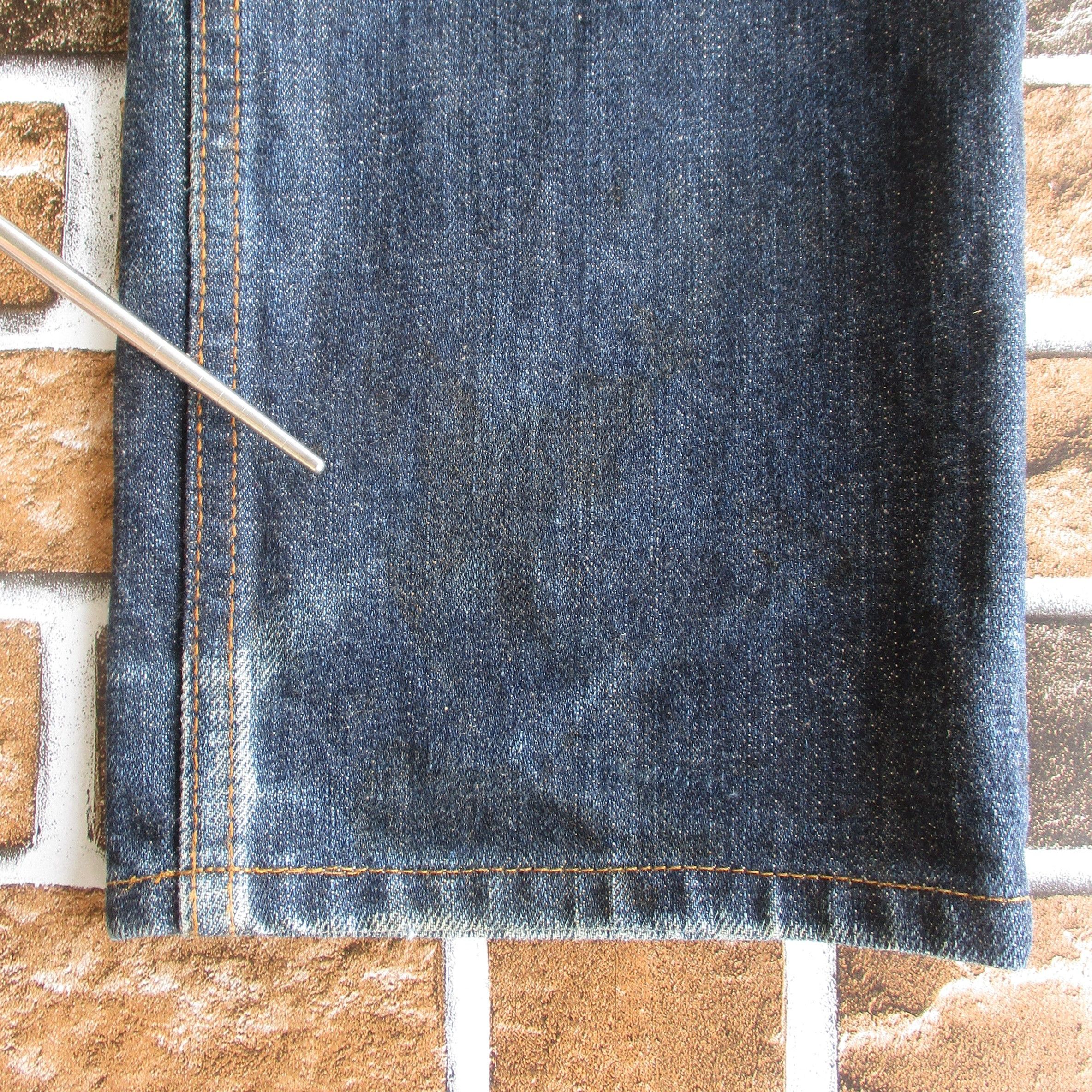 J.S. Homestead × Journal Standard Lot 2900 Dark Wash Low Rise Straight Leg 28x31 Size US 29 - 7 Thumbnail