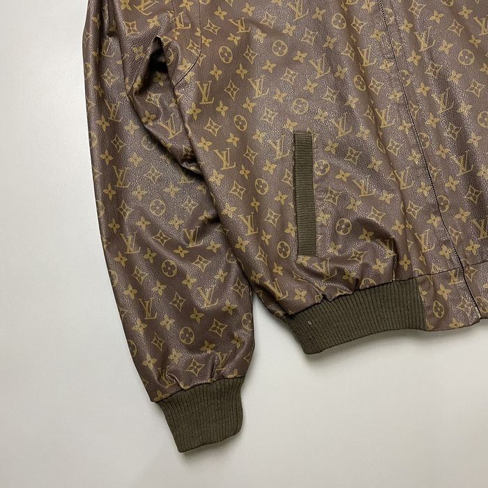 Louis Vuitton “SOLD” Louis Vuitton Dapper Dan “Members Only” Bomber