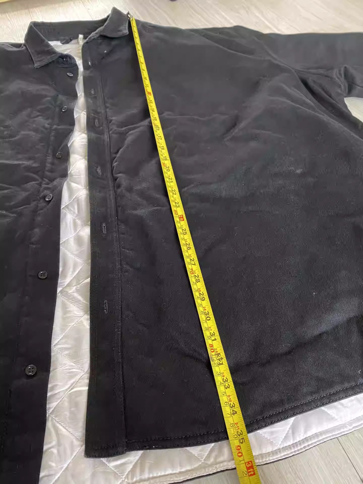 Raf Simons Raf Simons Loose Denim Shirt-2505 Size US XL / EU 56 / 4 - 5 Thumbnail