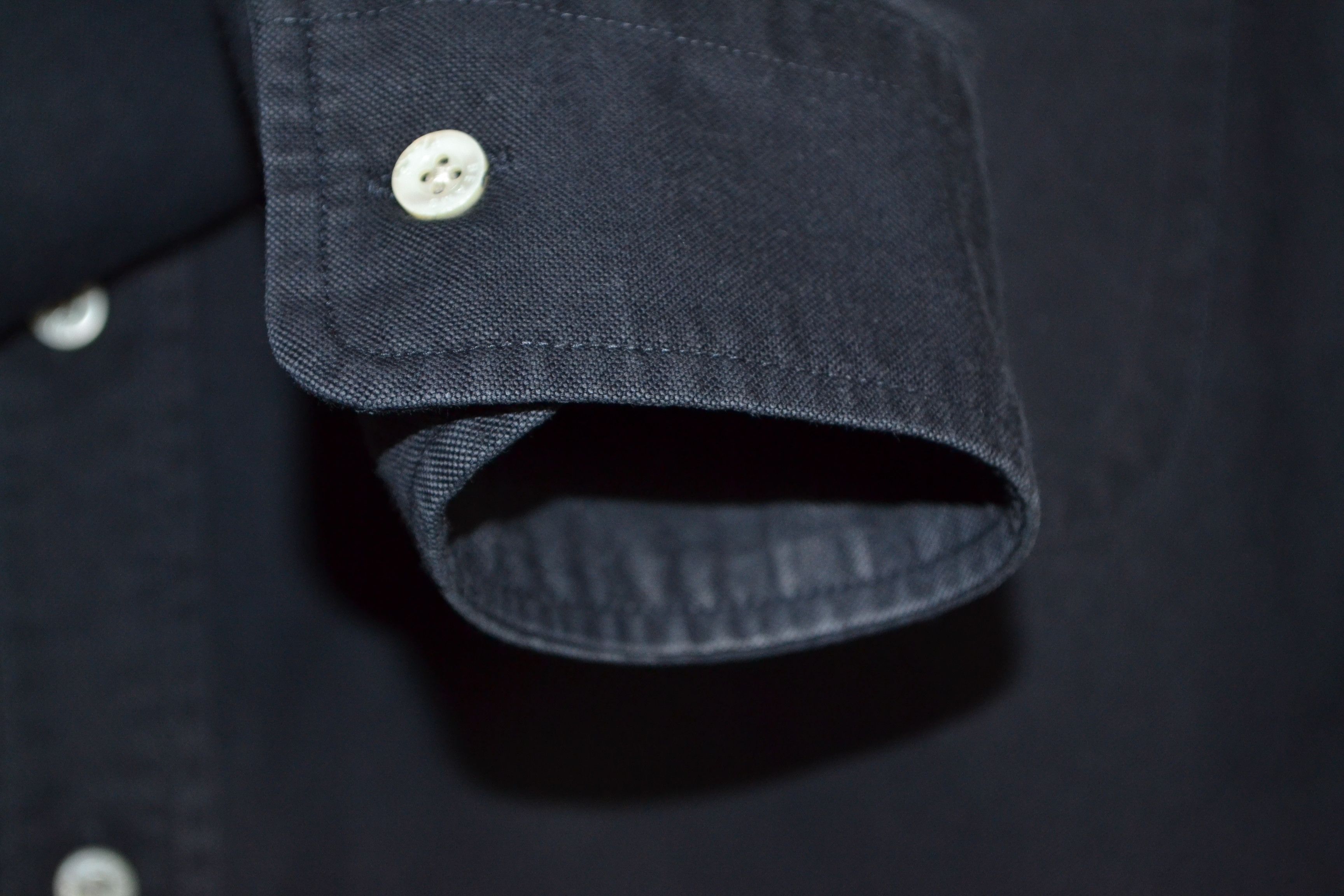 Beams Plus Beams Plus S size Black Button Up Shirt Japan Size US S / EU 44-46 / 1 - 3 Thumbnail