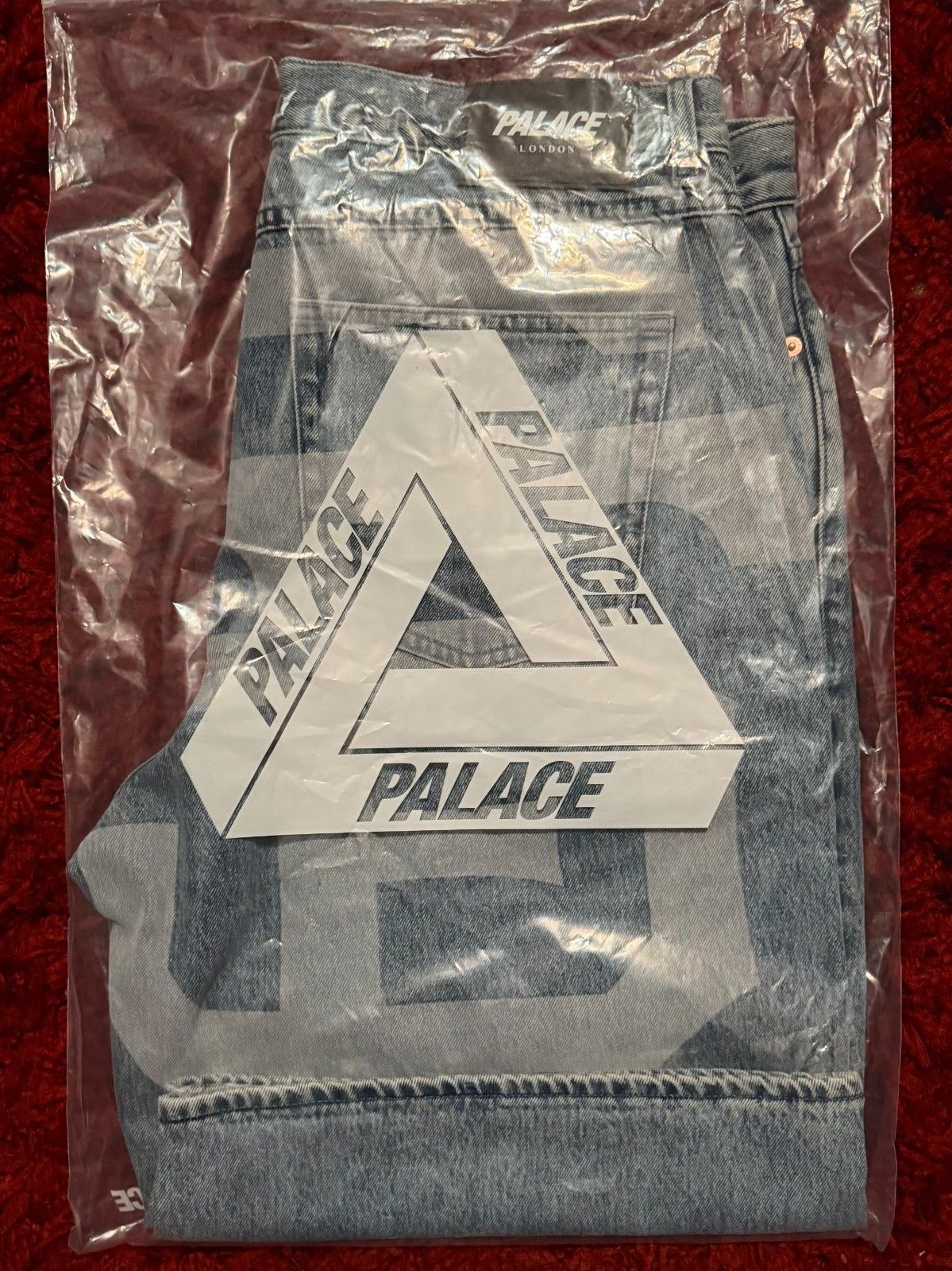 Palace Palace San Francisco Giants Baggy Denim Shorts Stone Wash 36 Size US 36 / EU 52 - 5 Thumbnail
