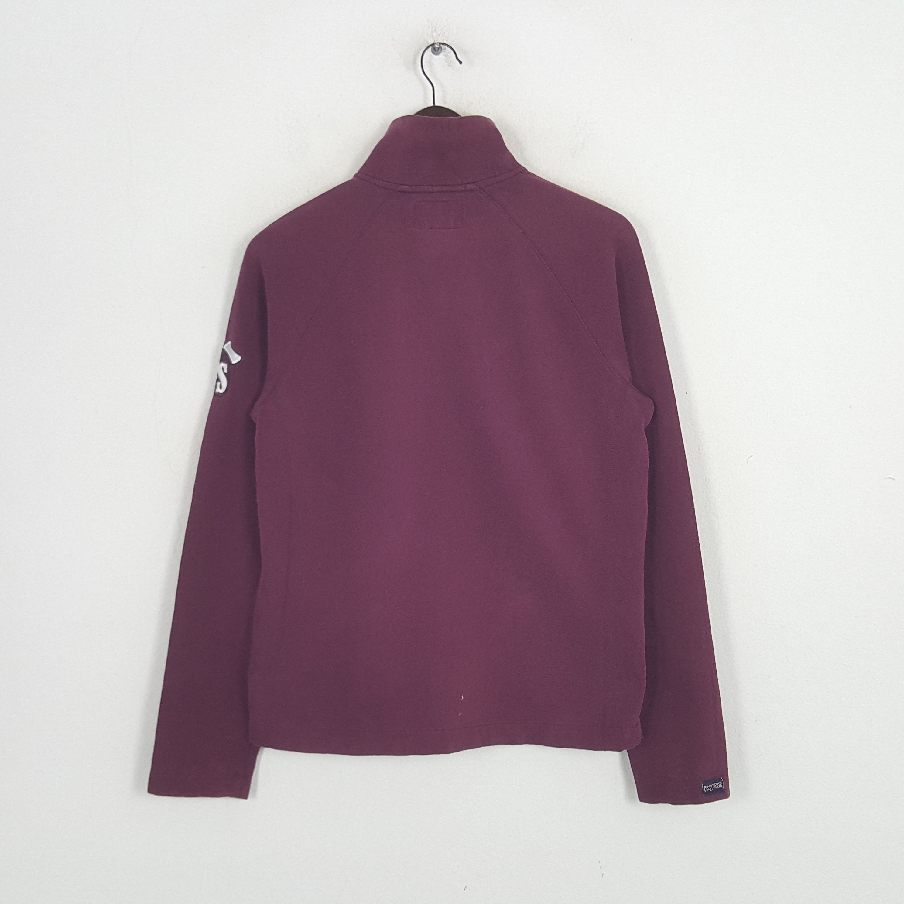 Jansport × Vintage Vintage University of Puget Sound Half Zipper Sweatshirt Size US S / EU 44-46 / 1 - 3 Thumbnail