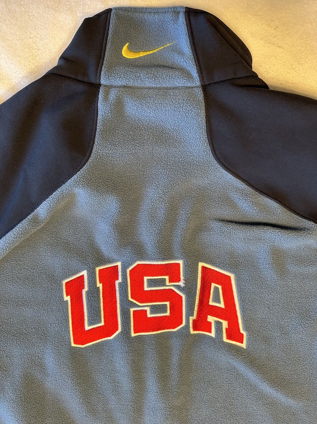 Nike Nike Maccabi Game Jacket Australia Team USA Basketball-Large Size US L / EU 52-54 / 3 - 12 Thumbnail
