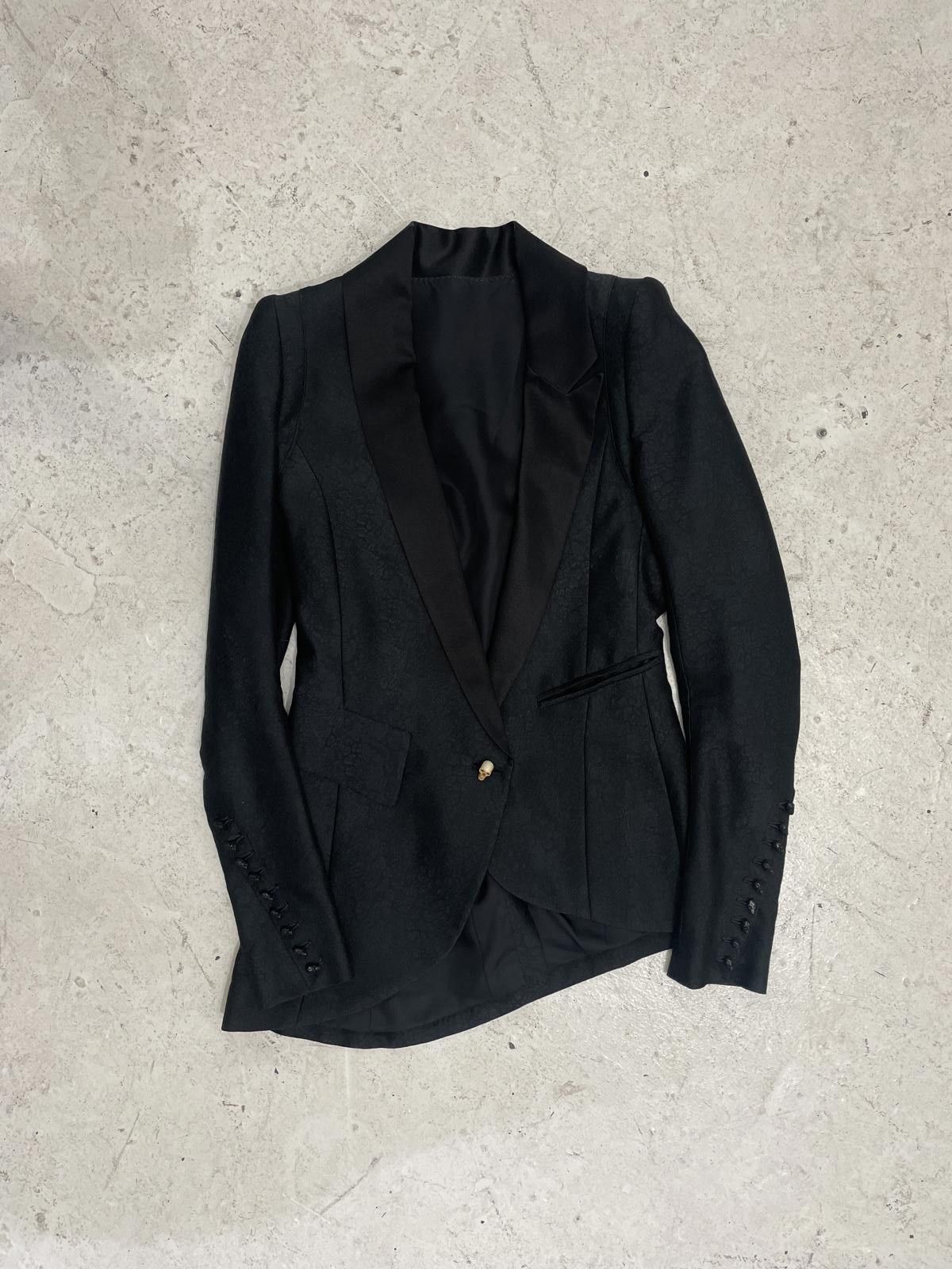 Other IfSixWasNine asymmetrical skull suit Size 34R - 1 Thumbnail