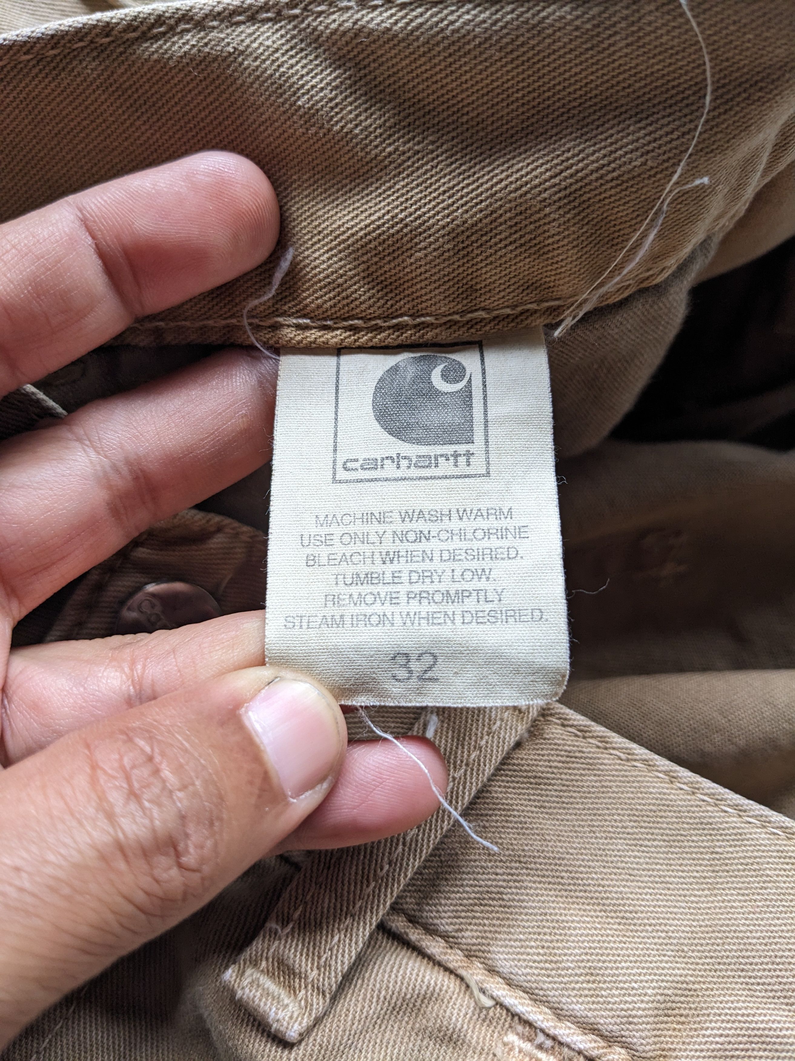 Carhartt × Carhartt Wip Vintage Carhartt double knee carpenter pants Size US 31 - 10 Thumbnail
