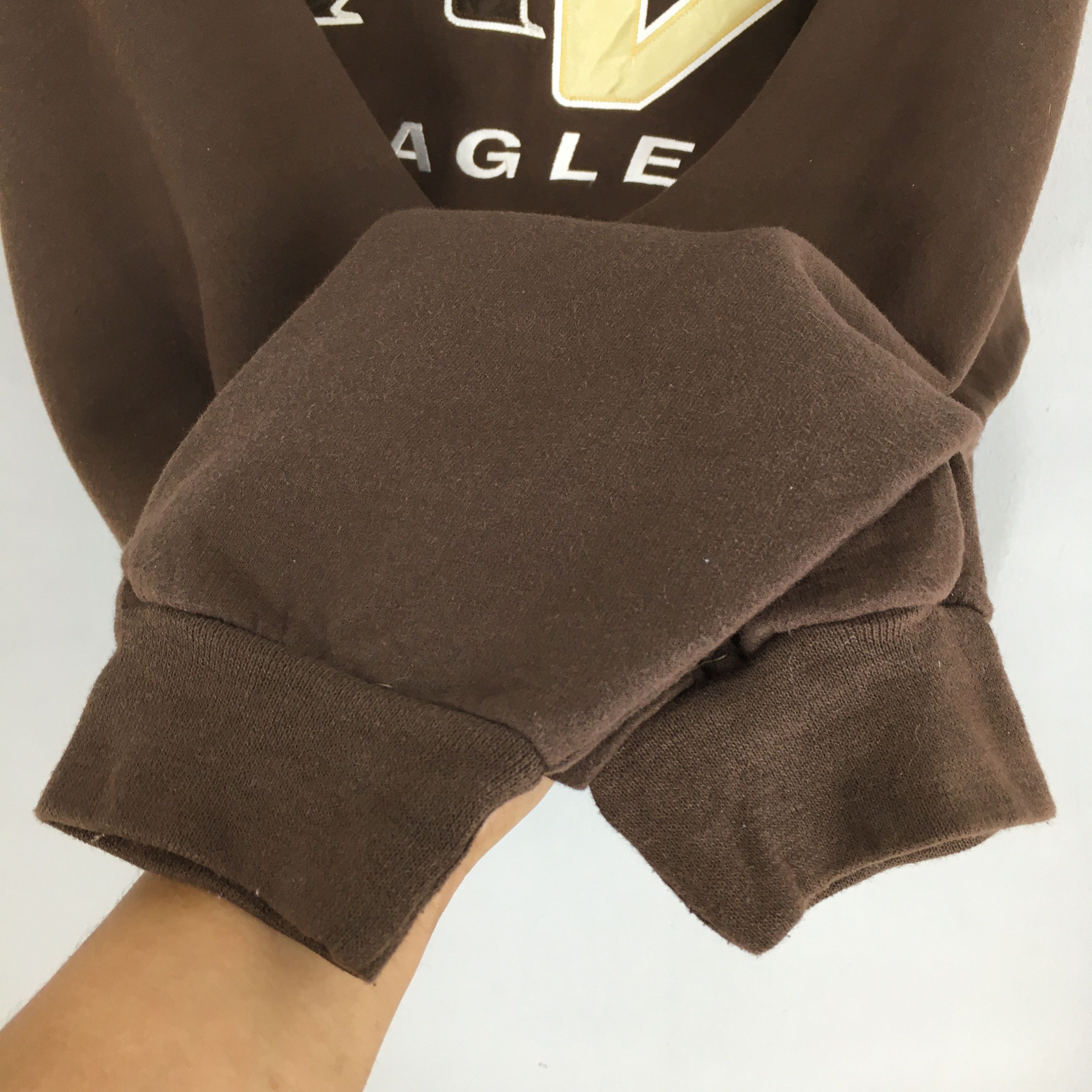 Jerzees × NCAA Vintage 90s AV Eagles Sweatshirt Large Size US L / EU 52-54 / 3 - 5 Thumbnail