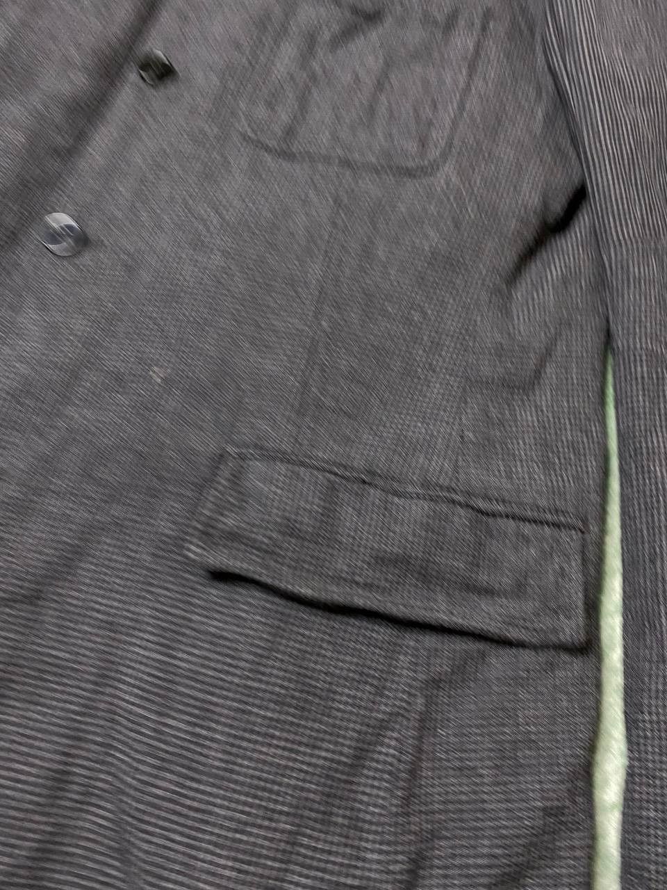 Allsaints Classic Blazer Gray Y2K Allsaints Vintage Size 42R - 2 Thumbnail