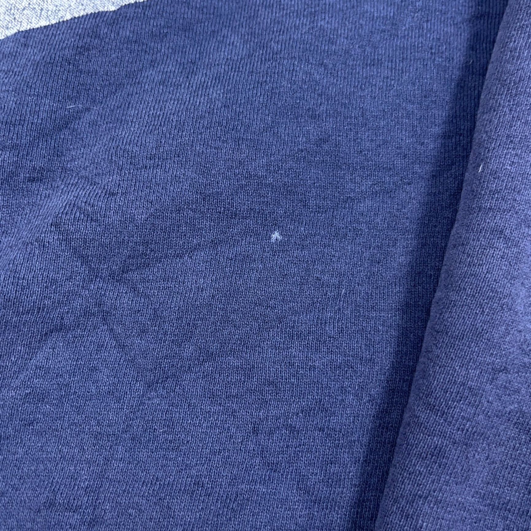 Fruit Of The Loom VINTAGE Fruit of the Loom Soccer Sweatshirt Men XL Blue Crewneck Sun Faded 90s Breakthrough Grunge Size US XL / EU 56 / 4 - 6 Thumbnail