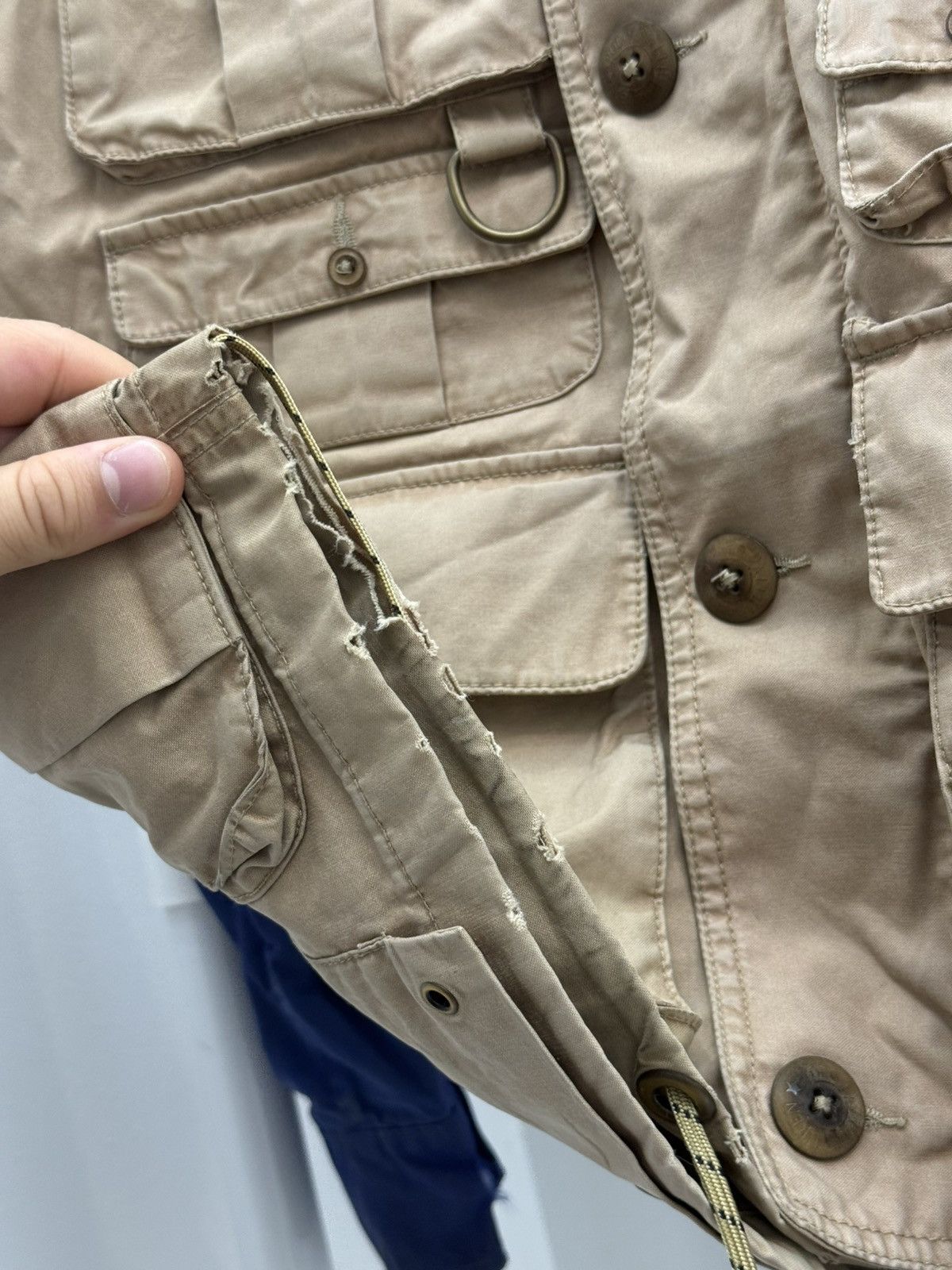 Polo Ralph Lauren Polo Ralph Lauren Cargo Expdedition Jacket Size US S / EU 44-46 / 1 - 7 Thumbnail