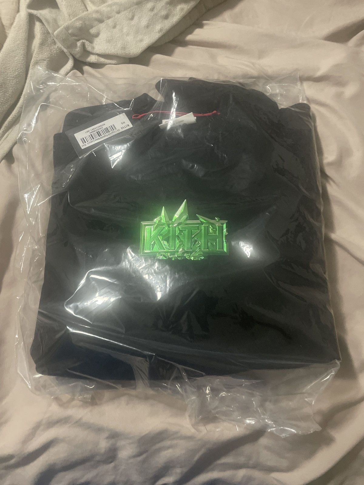 Kith Kith x Superman Kryptonite box logo sweater Size US XS / EU 42 / 0 - 1 Thumbnail