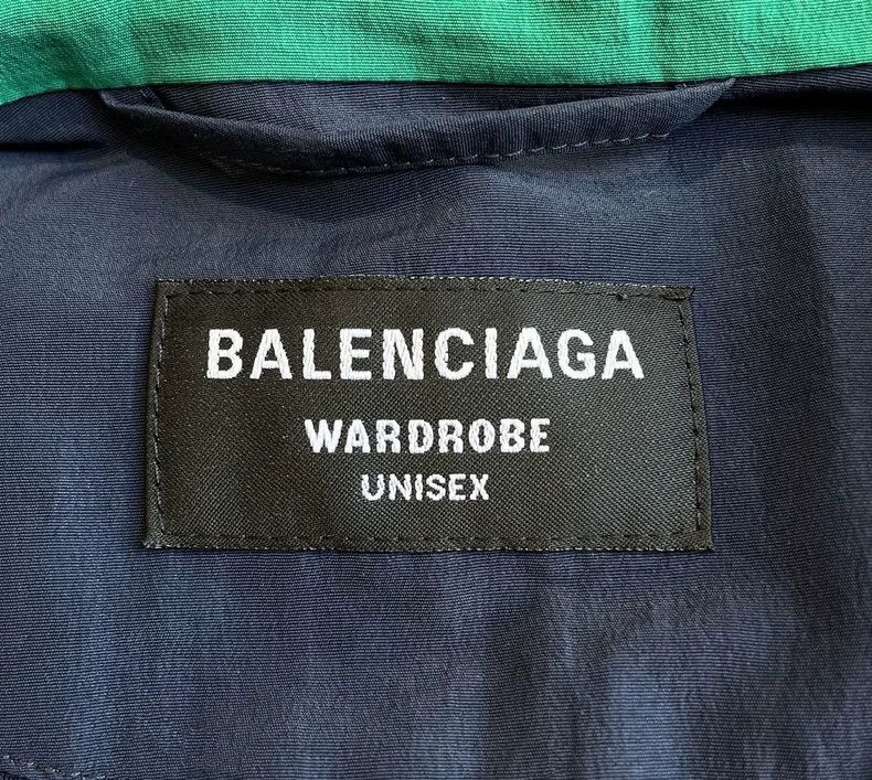 Balenciaga Balenciaga Colour matching coat Size US L / EU 52-54 / 3 - 5 Thumbnail