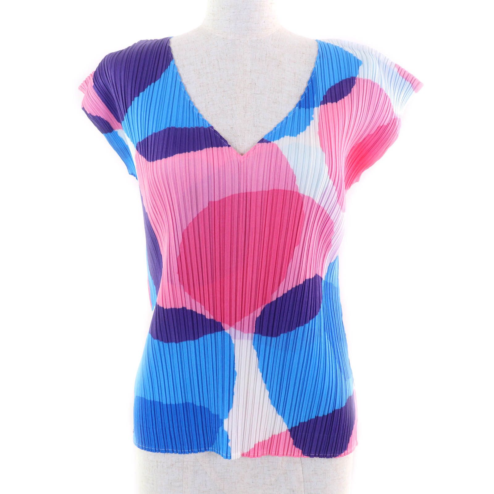 Issey Miyake Issey Miyake PLEATS PLEASE PLEATS PLEASE polyester T-shirt Others T-Shirts PP81-JK712 DUTY FREE for USA Size ONE SIZE - 1 Thumbnail